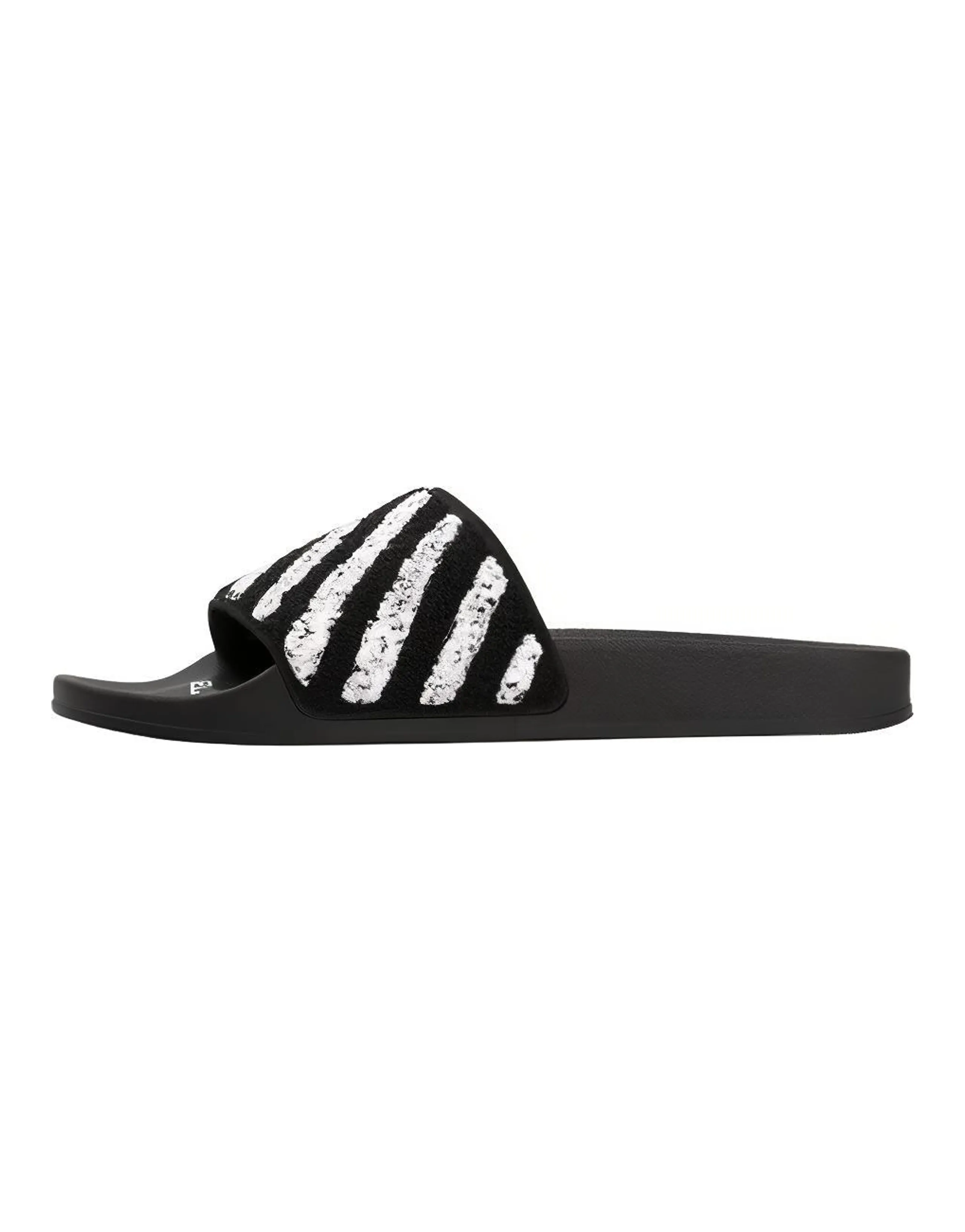 OFF WHITE Slippers Black/White