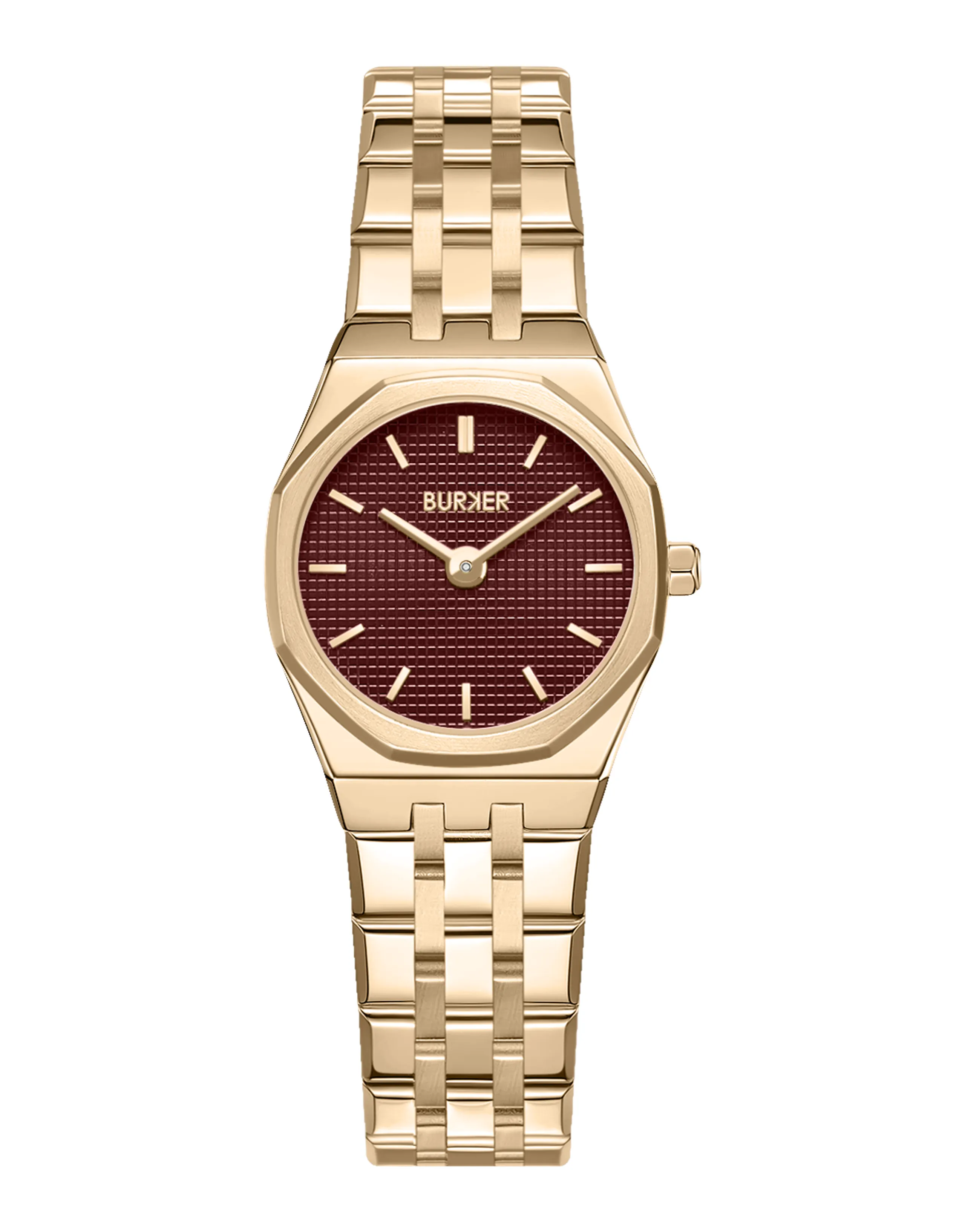 Victoria Gold Burgundy