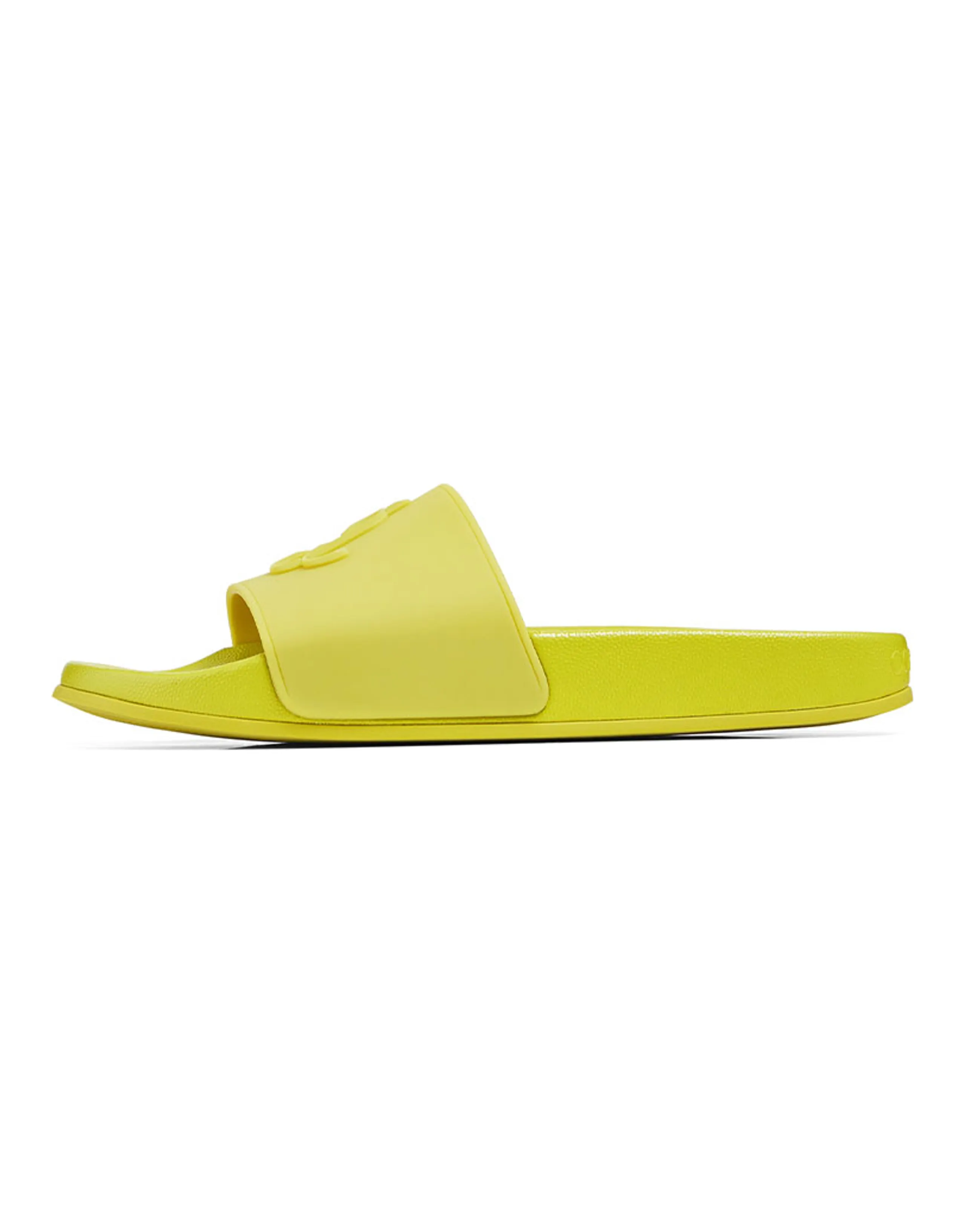 Jimmy Choo Slide Slippers Women's Lime
