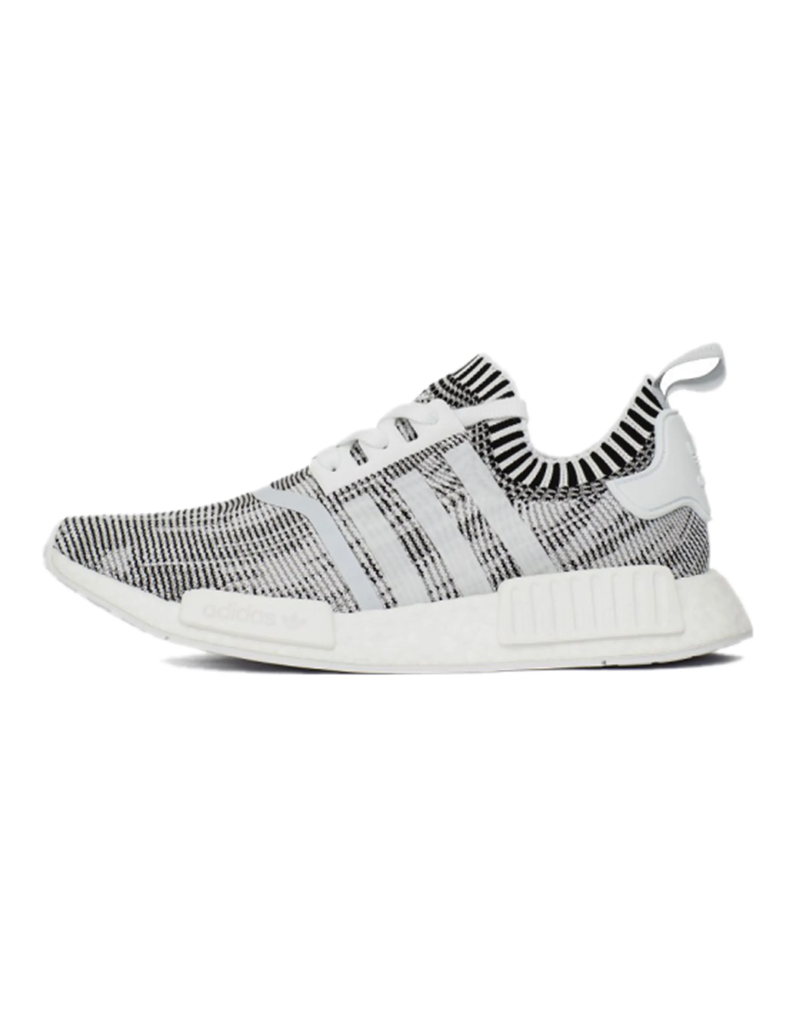 Adidas Originals Nmd R1 Glitch Camo White Black