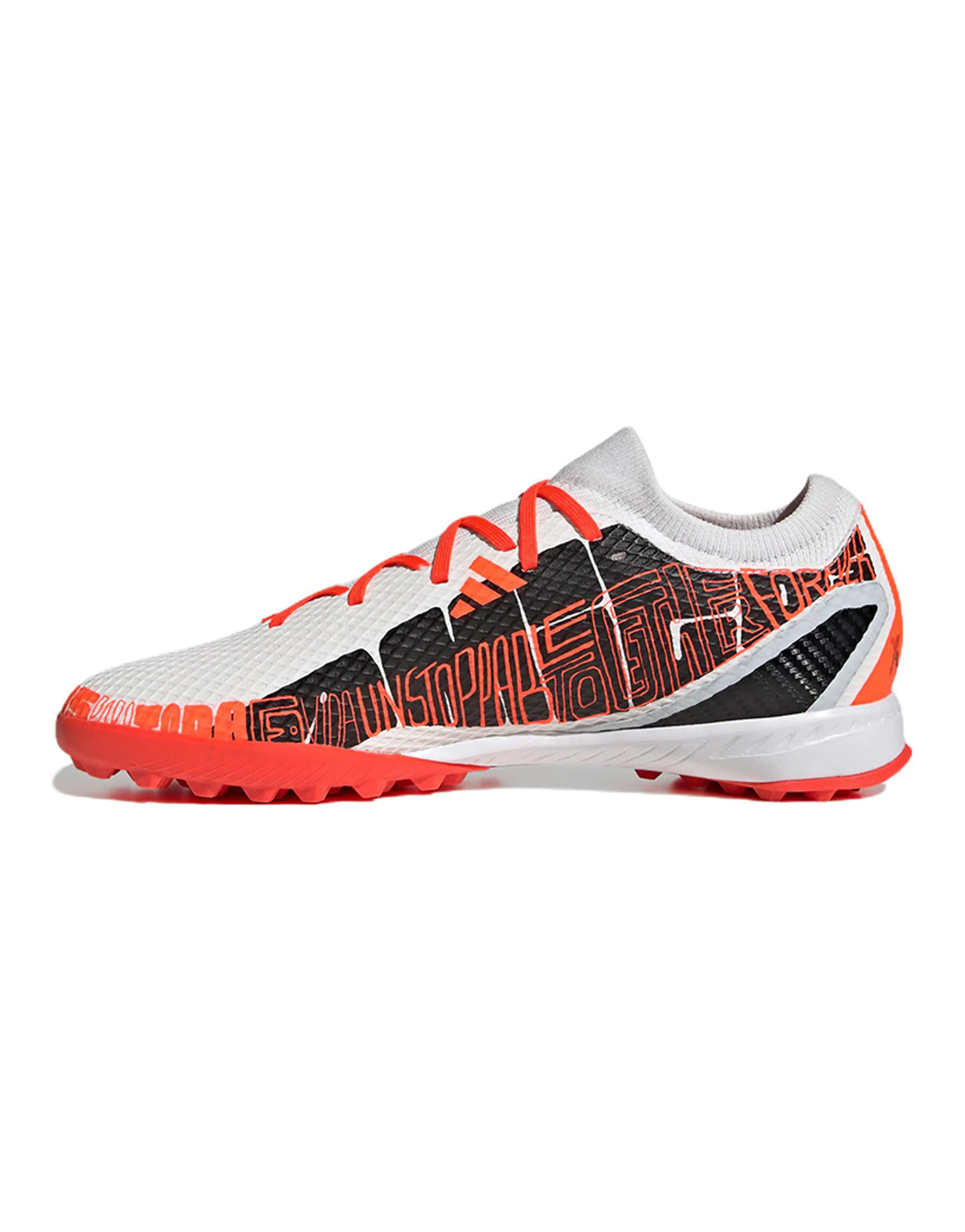 adidas X Speedportal Messi.3 TF 'White Solar Red'
