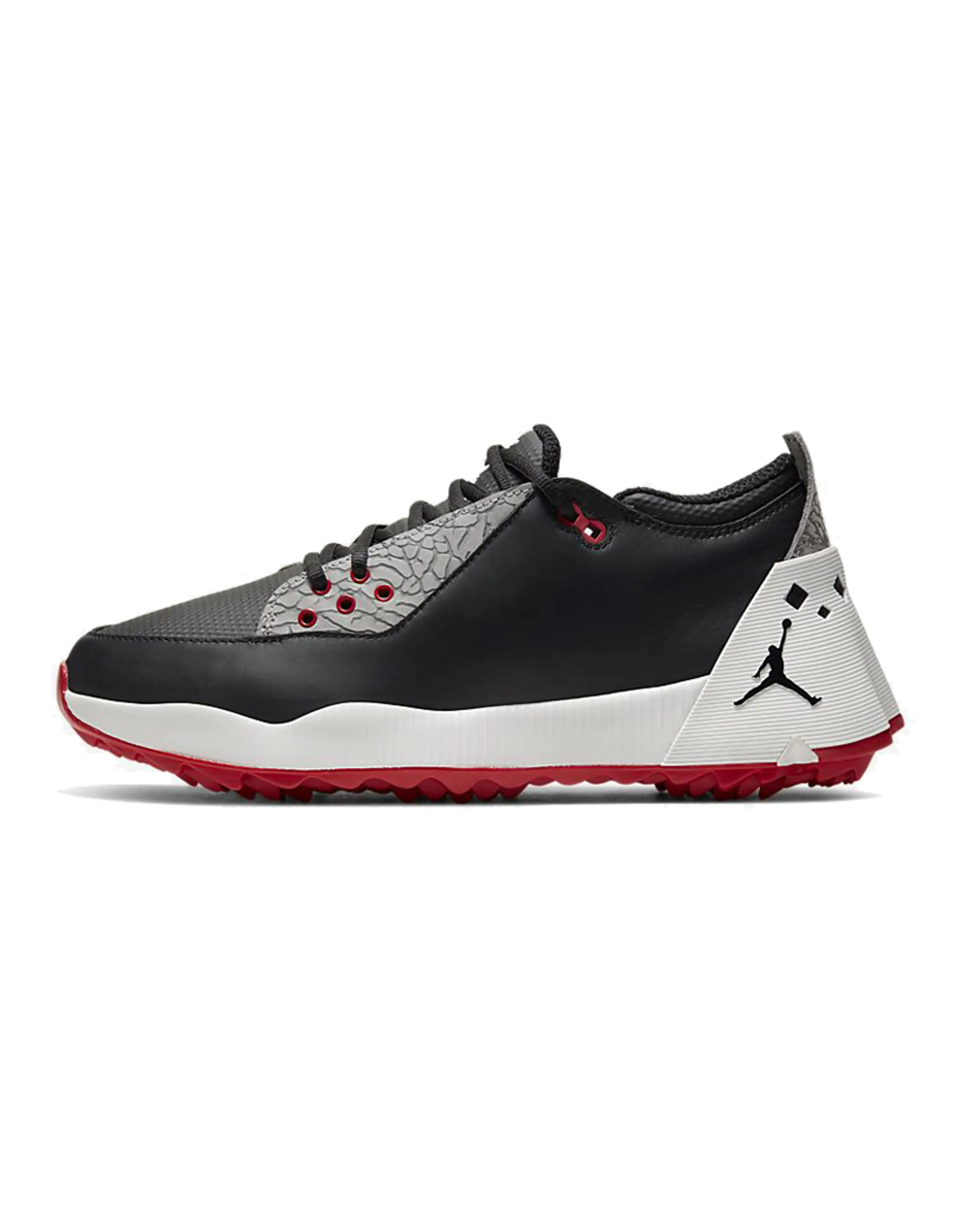 JORDAN Adg 2 Black White Red