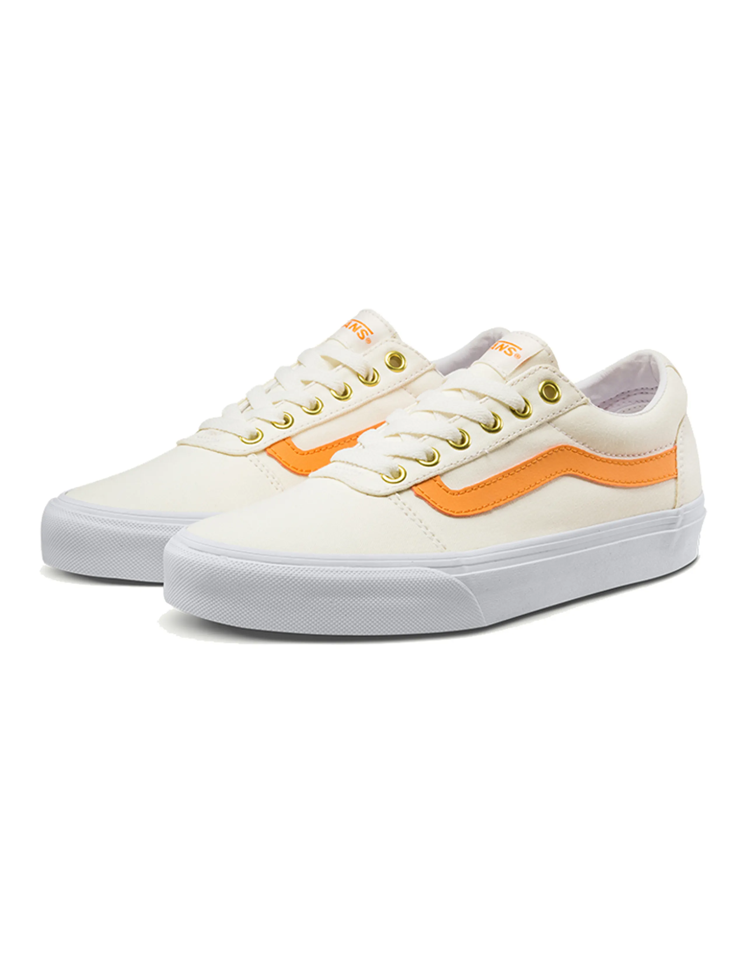 Ward Women's Vans 'Tangerine Off White' Women's