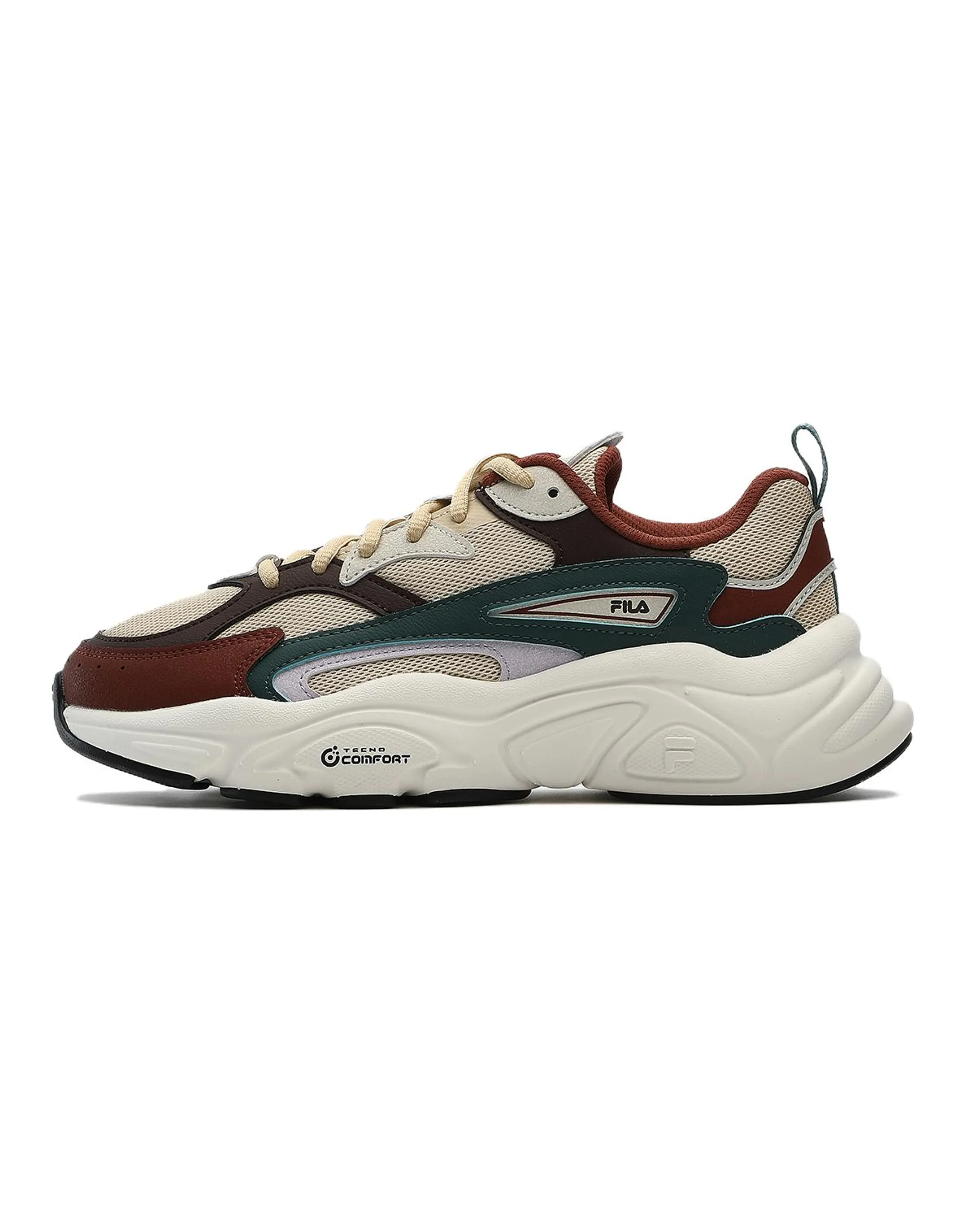 FILA Mars 1S Smu Sneakers 'Beige Brown Red' Women's