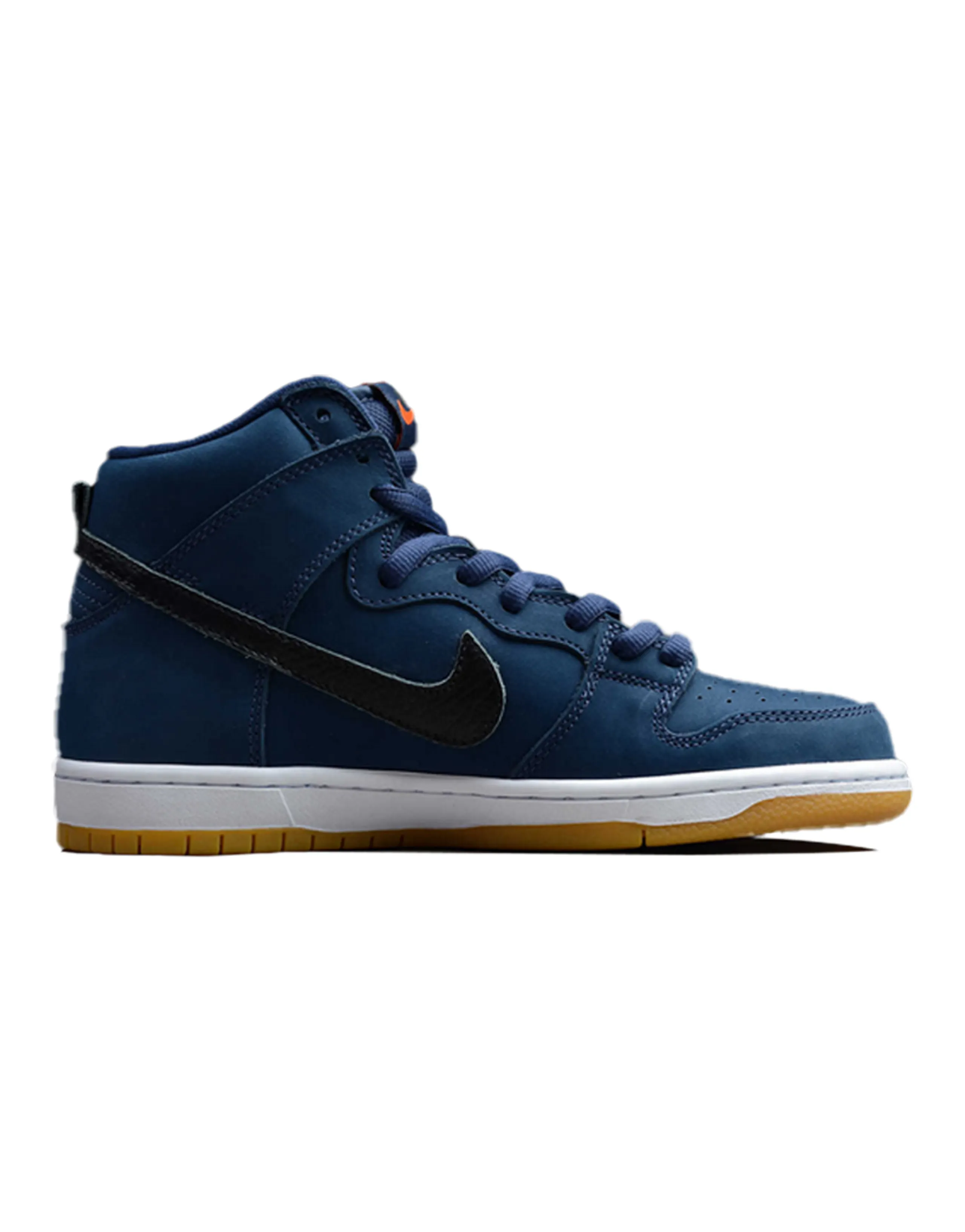 Nike Sb Dunk High Orange Label Midnight Navy