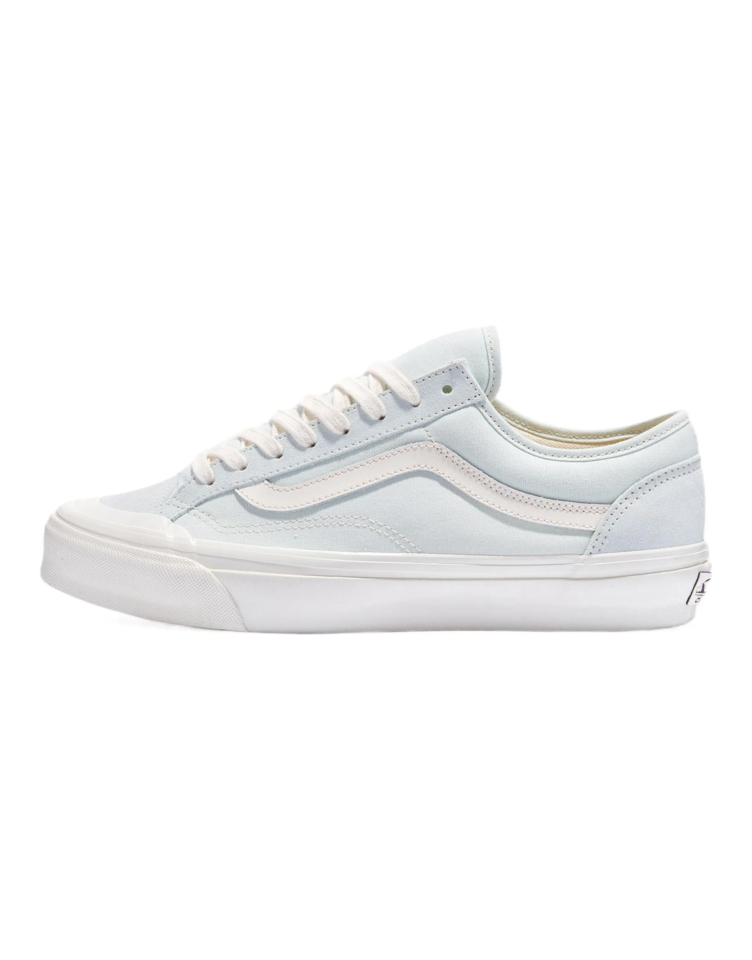 Vans PREMIUM Fashion Simple Stylish Trendy Low-Top Skate Shoes Unisex Blue