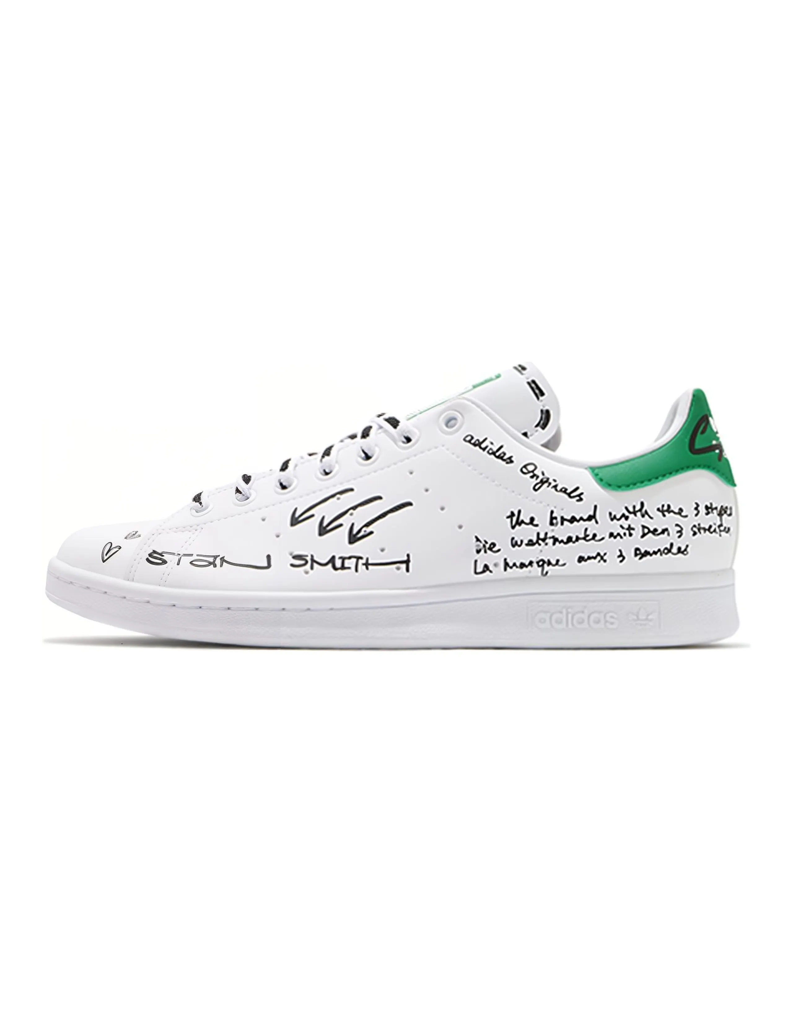 Adidas Originals Stan Smith Sharpie Pack Graffiti White