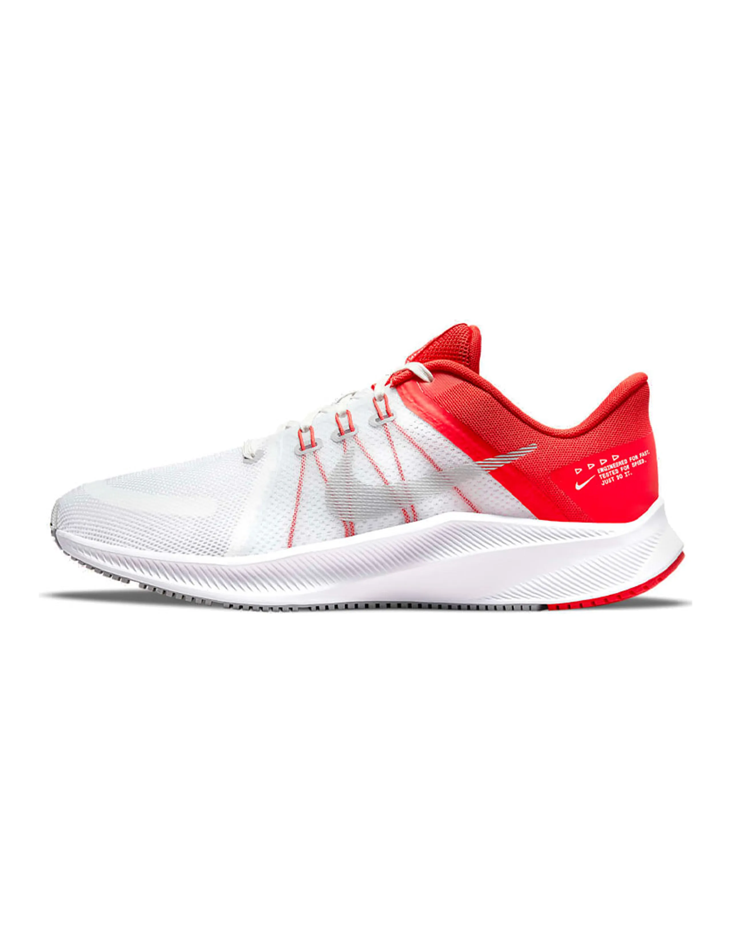 Nike Quest 4 White Chile Red