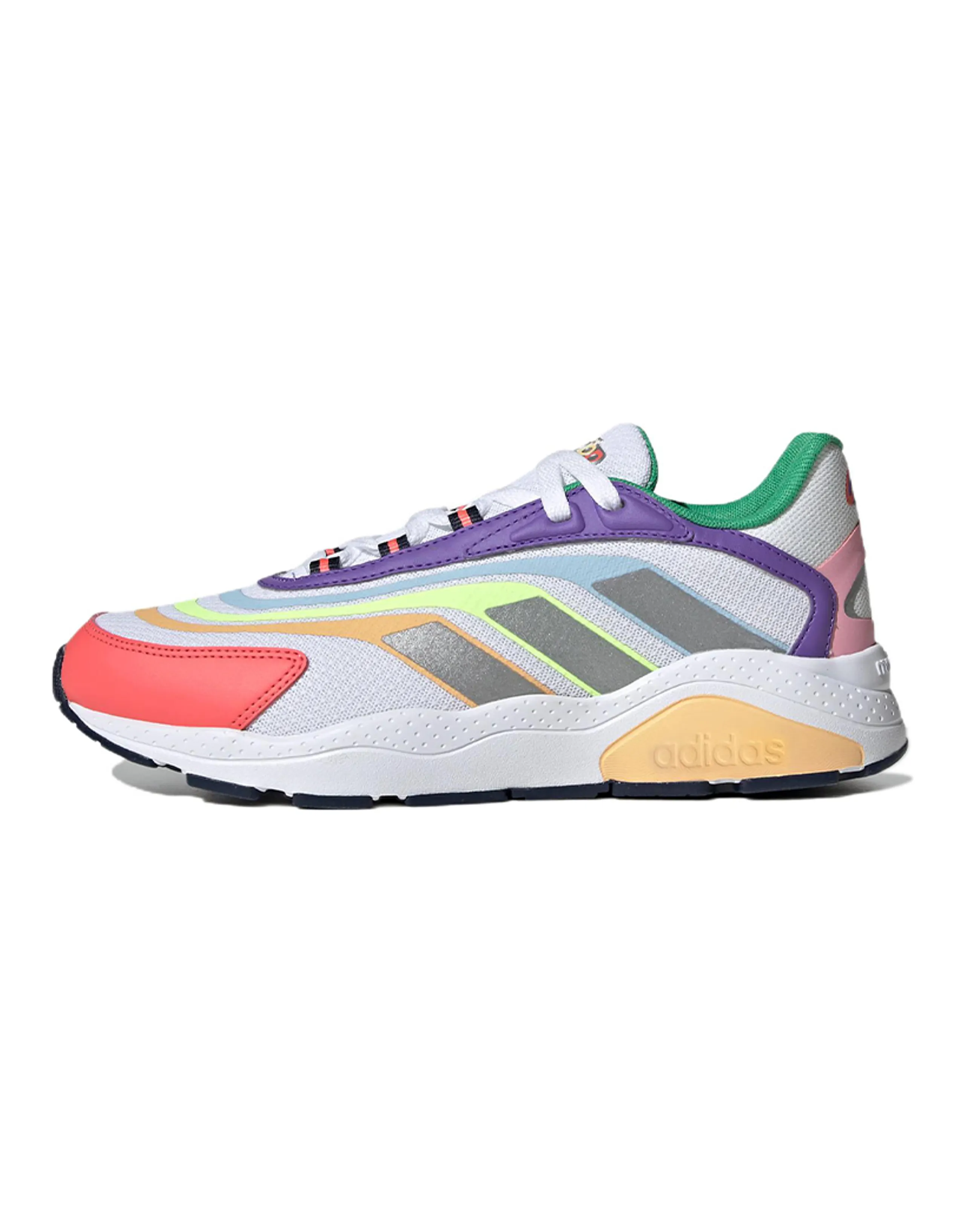 Adidas Neo Crazychaos 2.0 Su 'White Silvergray Red'