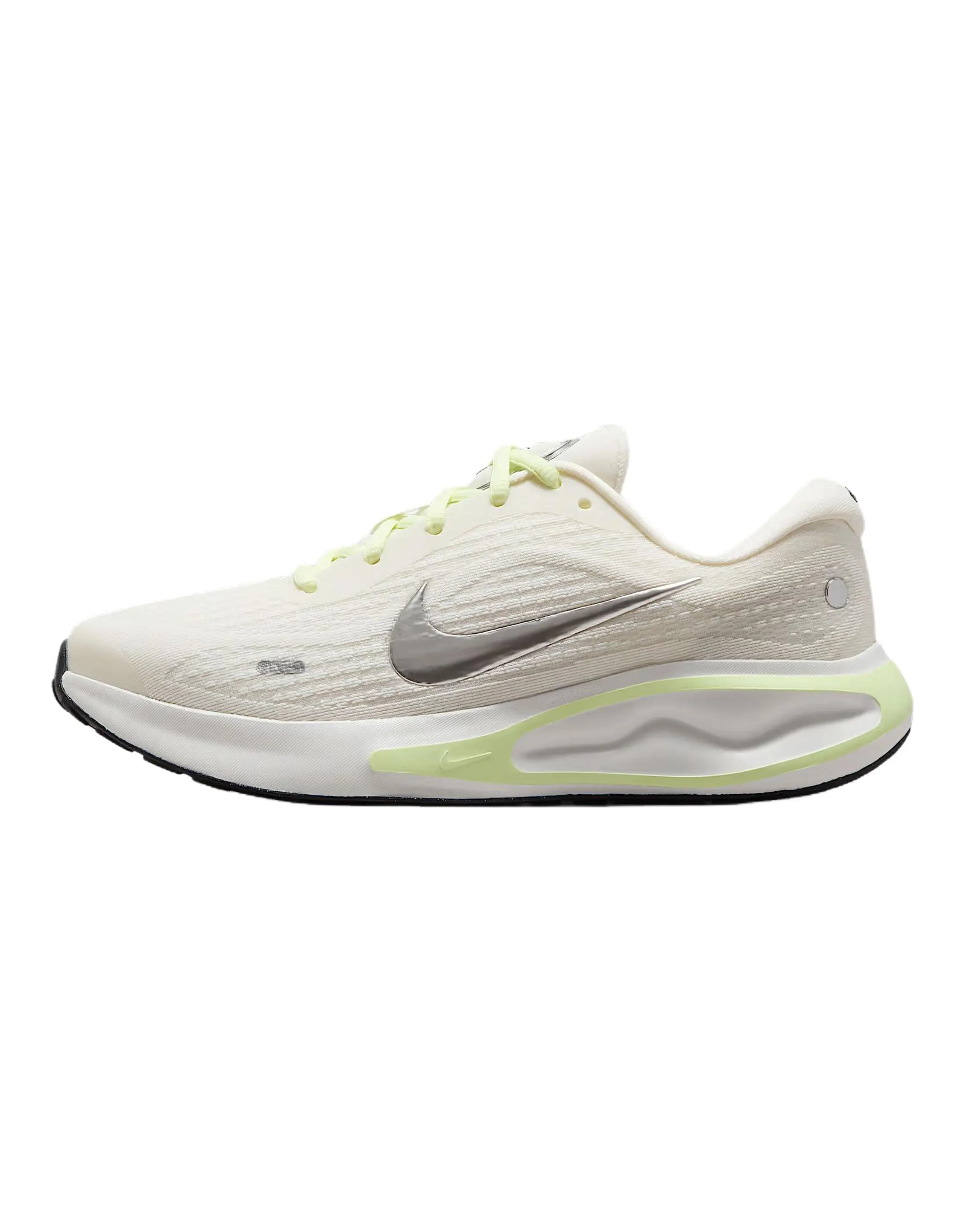 Nike Journey Run Abrasion Resistant Low Top Running Shoes Women's Beige