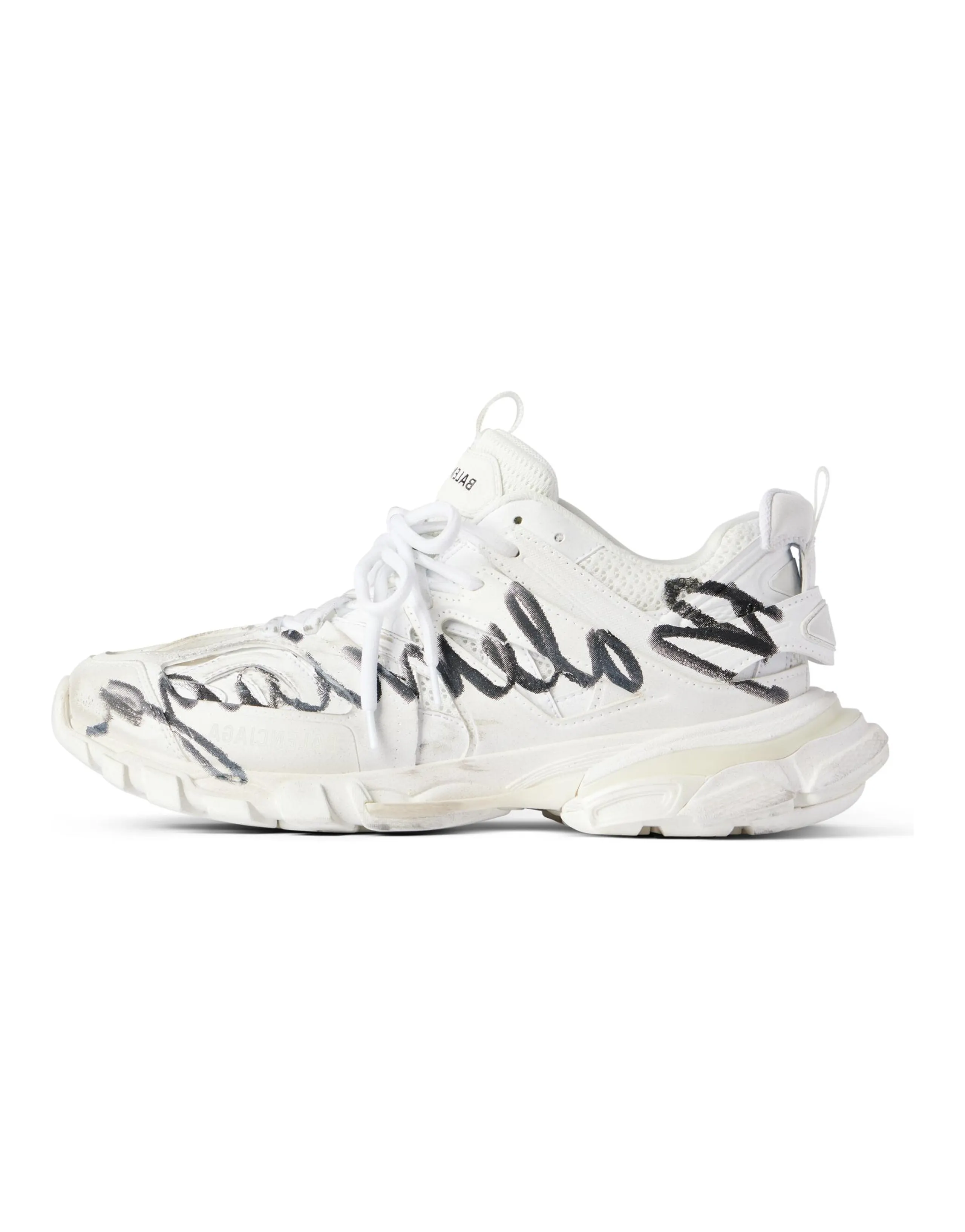 Balenciaga Track Signature Sneakers Women's