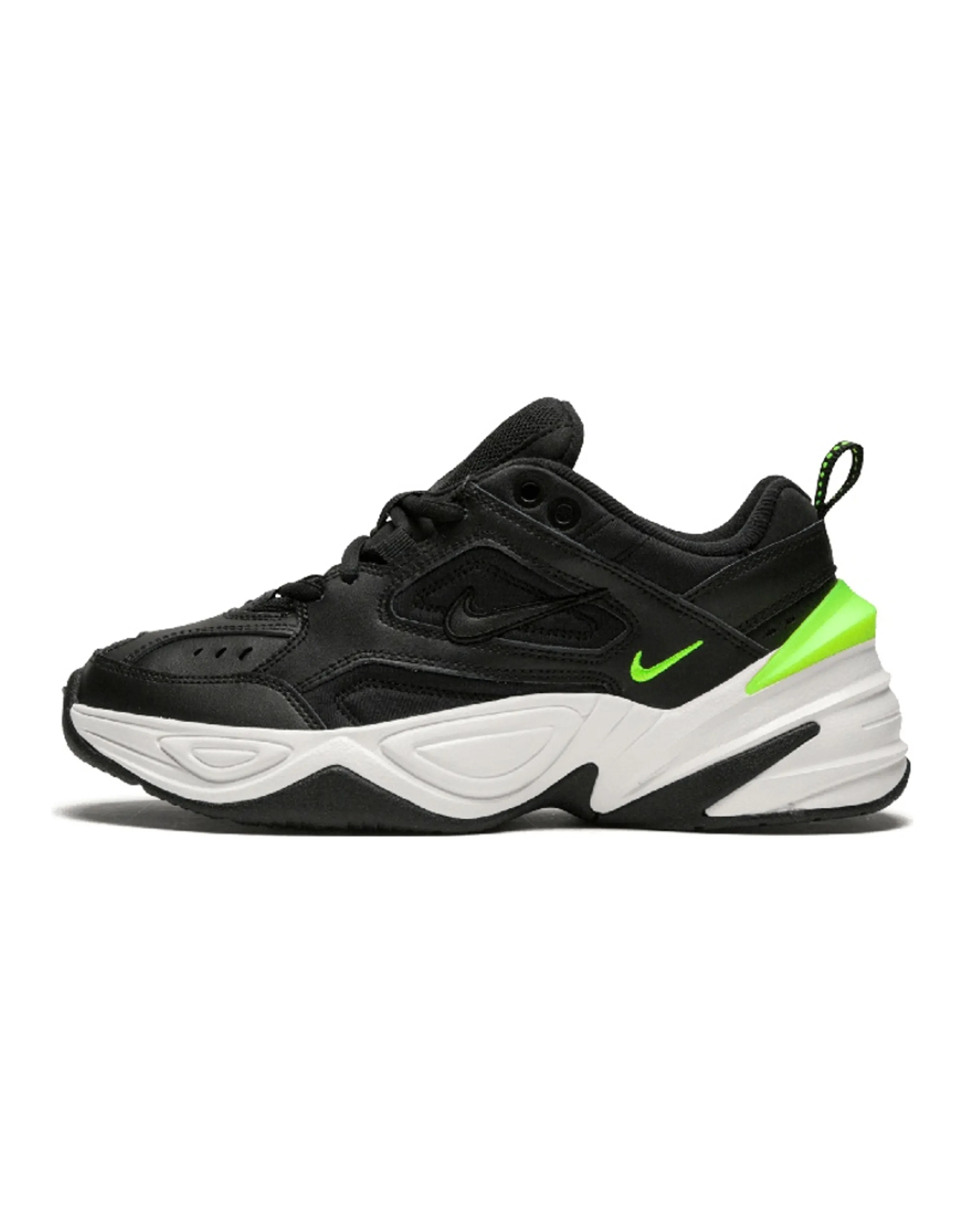 Nike M2K Tekno Black Volt Women's