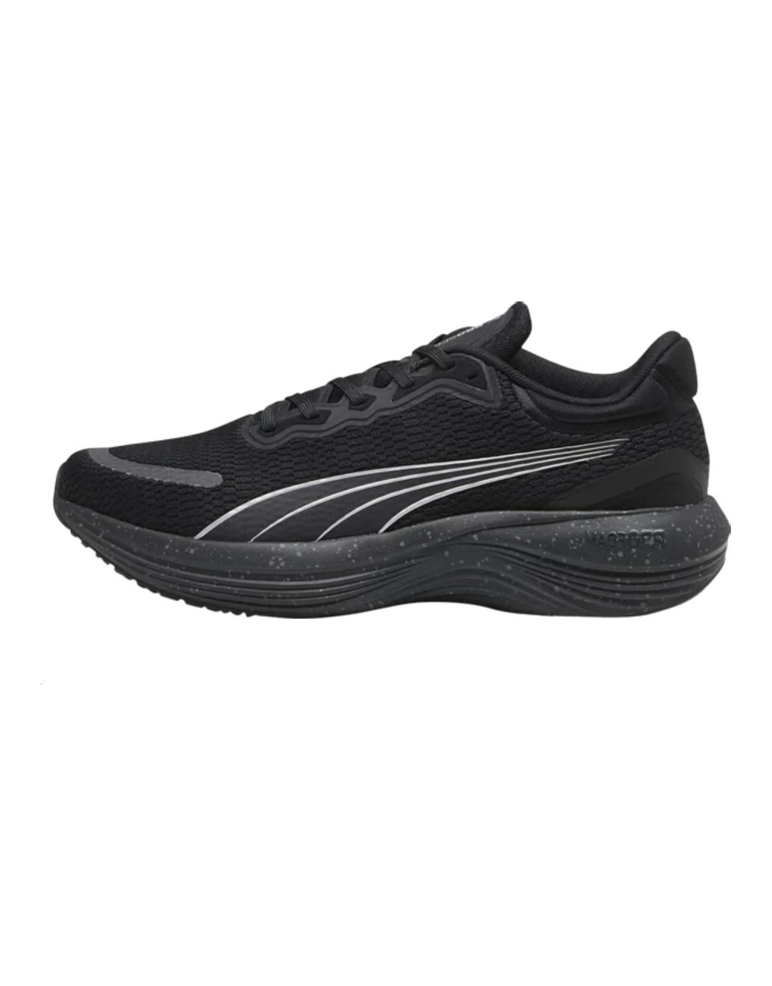 Puma Scend Pro 'Black Silver'