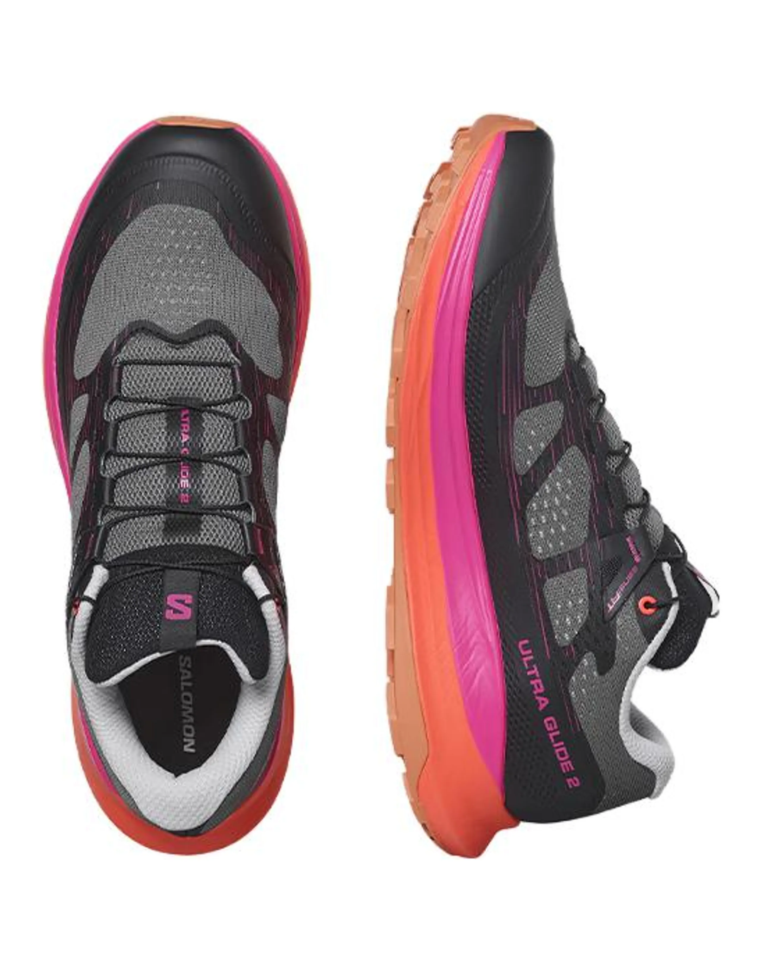 SALOMON Ultra Glide 2 'Black Pink Glow'