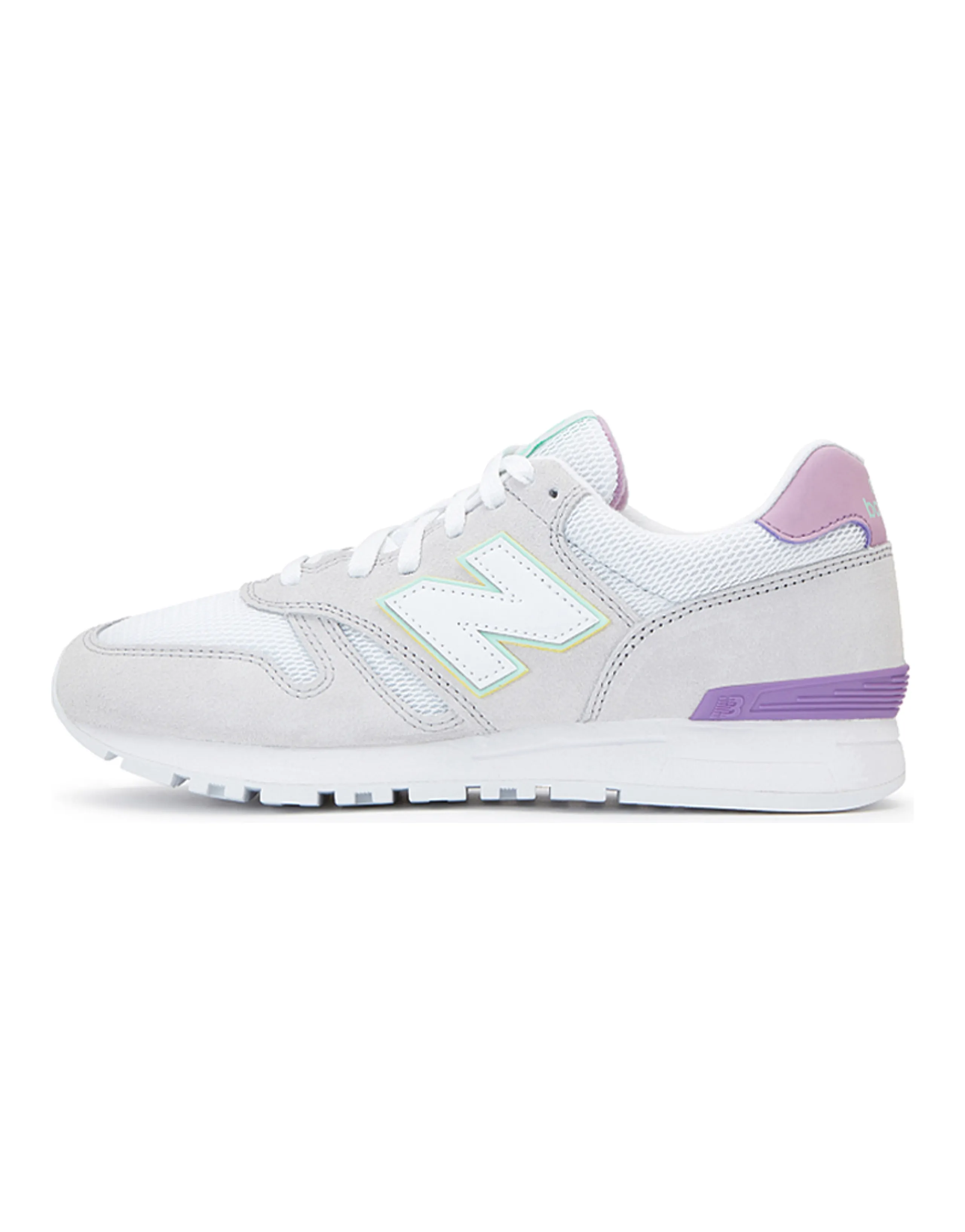New Balance 565 Series Gray White 'Grey White'