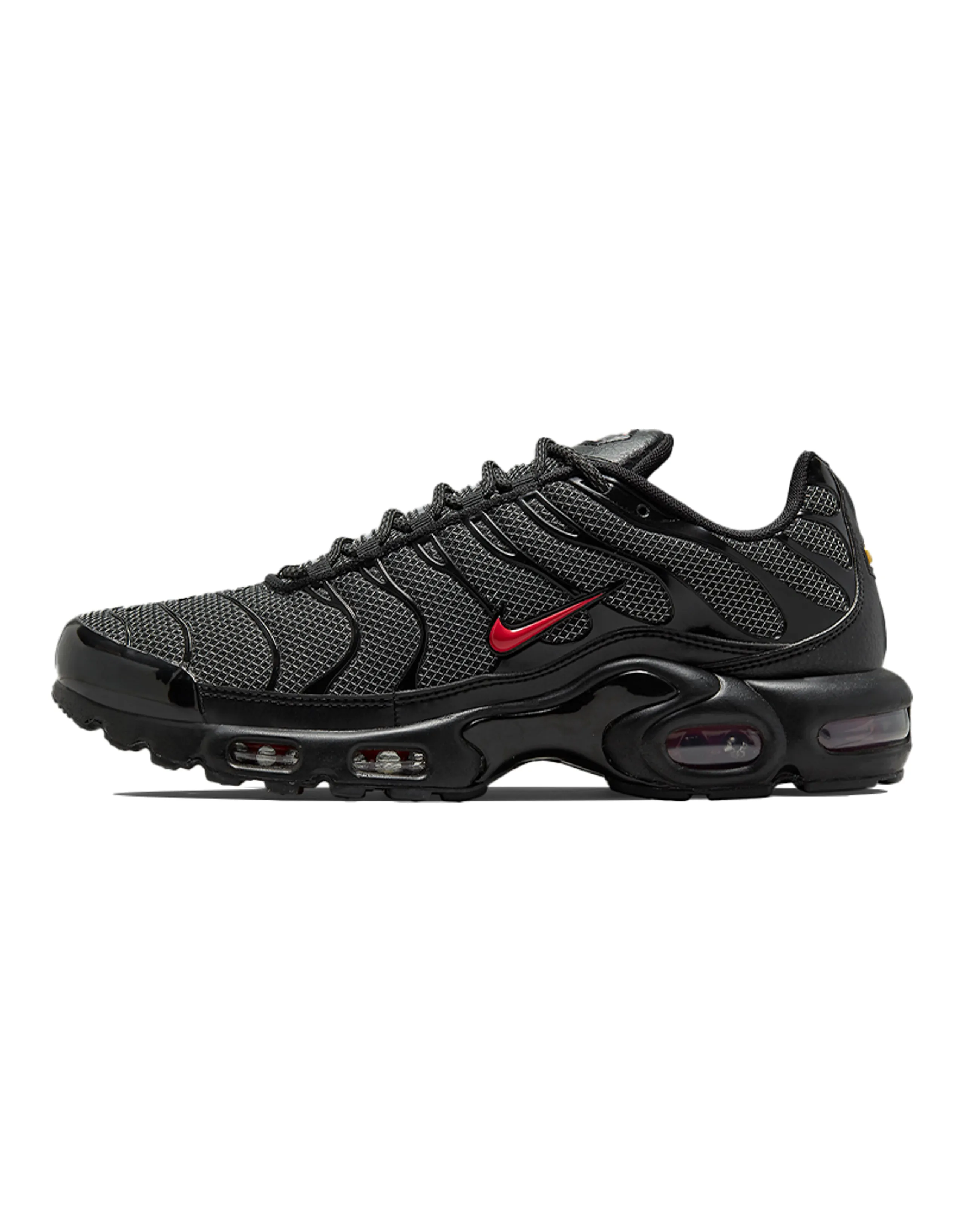 Nike Air Max Plus Metal Mesh Black Red