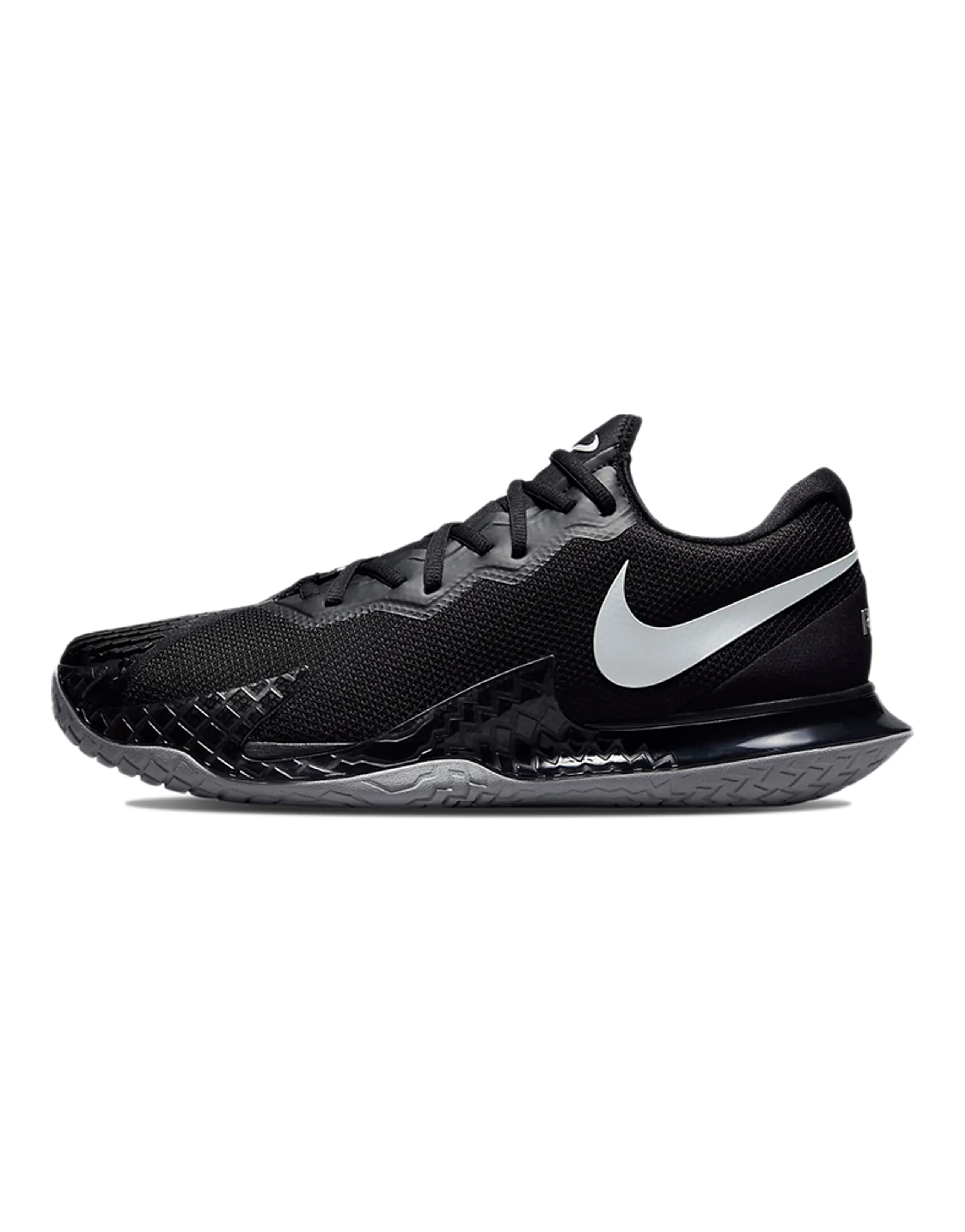 Nike Court Air Zoom Vapor Cage 4 Rafa 'Black Metallic Silver'