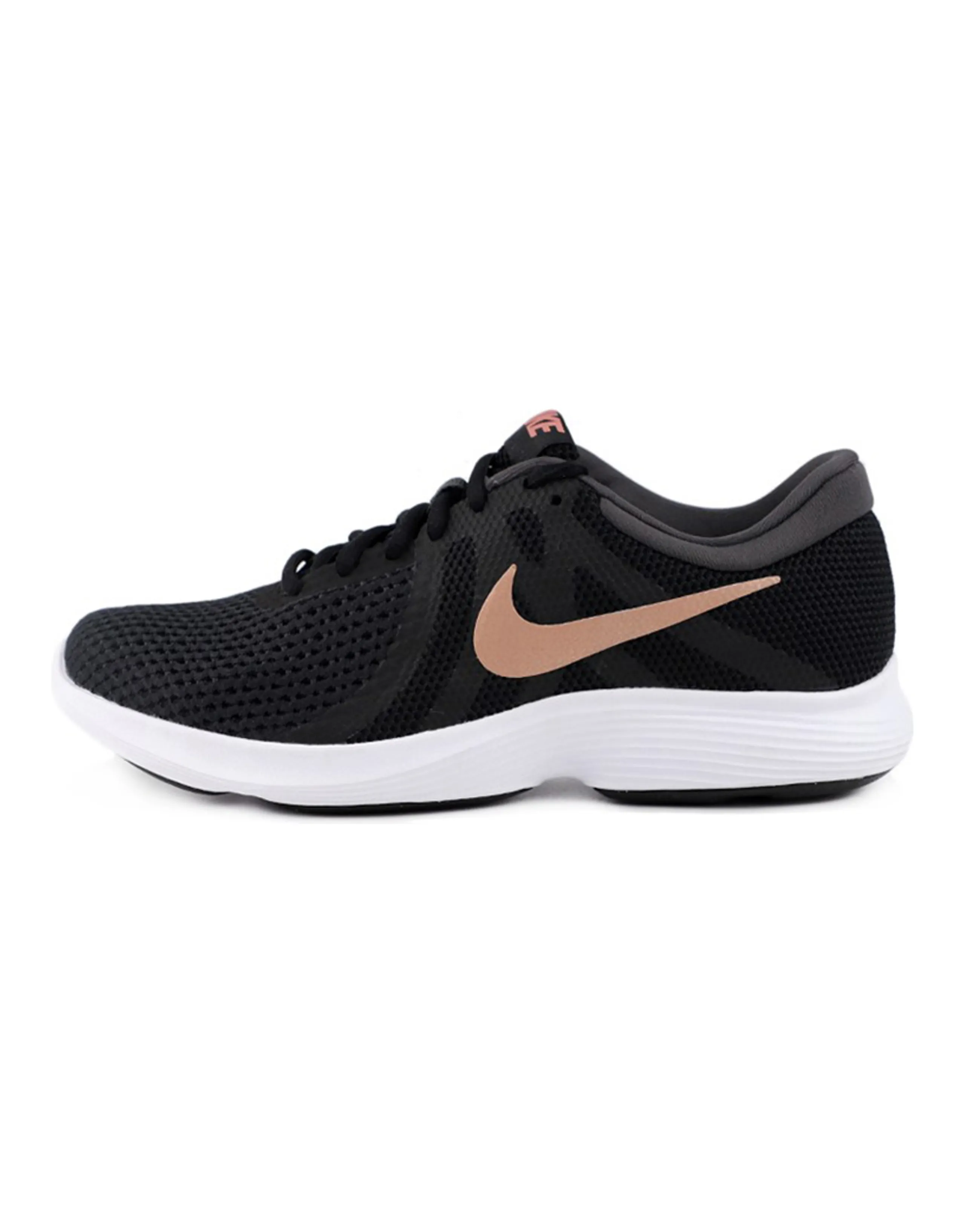 Nike Revolution 4 Black/Brown Women's