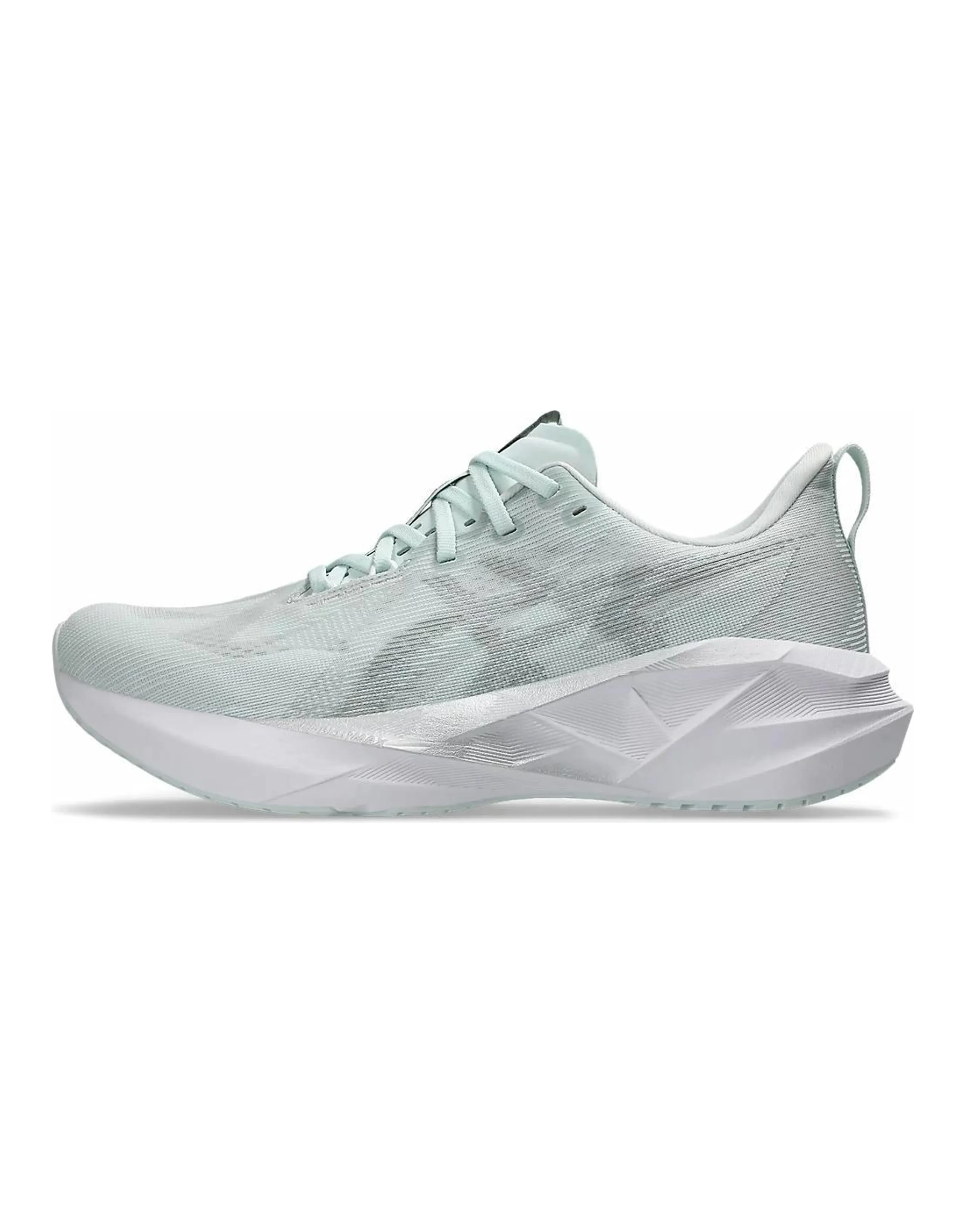 Asics NOVABLAST 5 Cushioning Slip Resistant Low Top Casual Running Shoes Men's Light Green