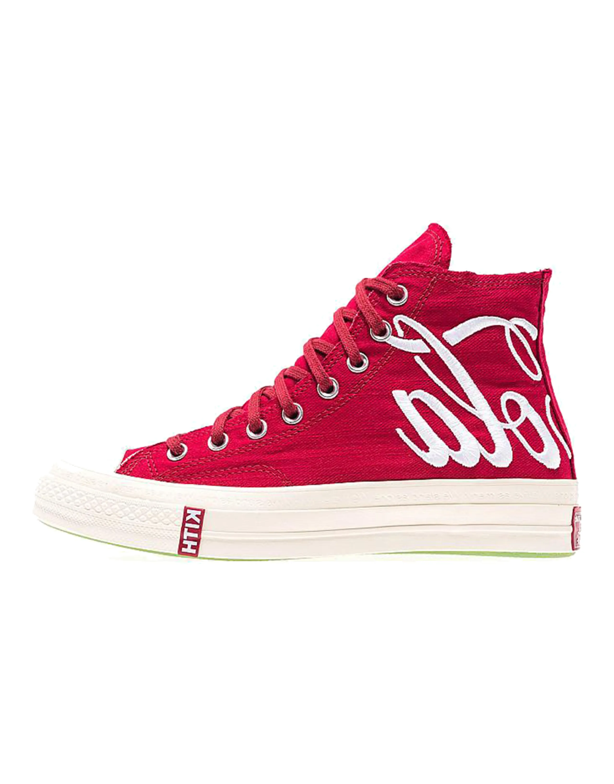 Converse Chuck Taylor All Star 70 Hi Kith X Coca Cola Red