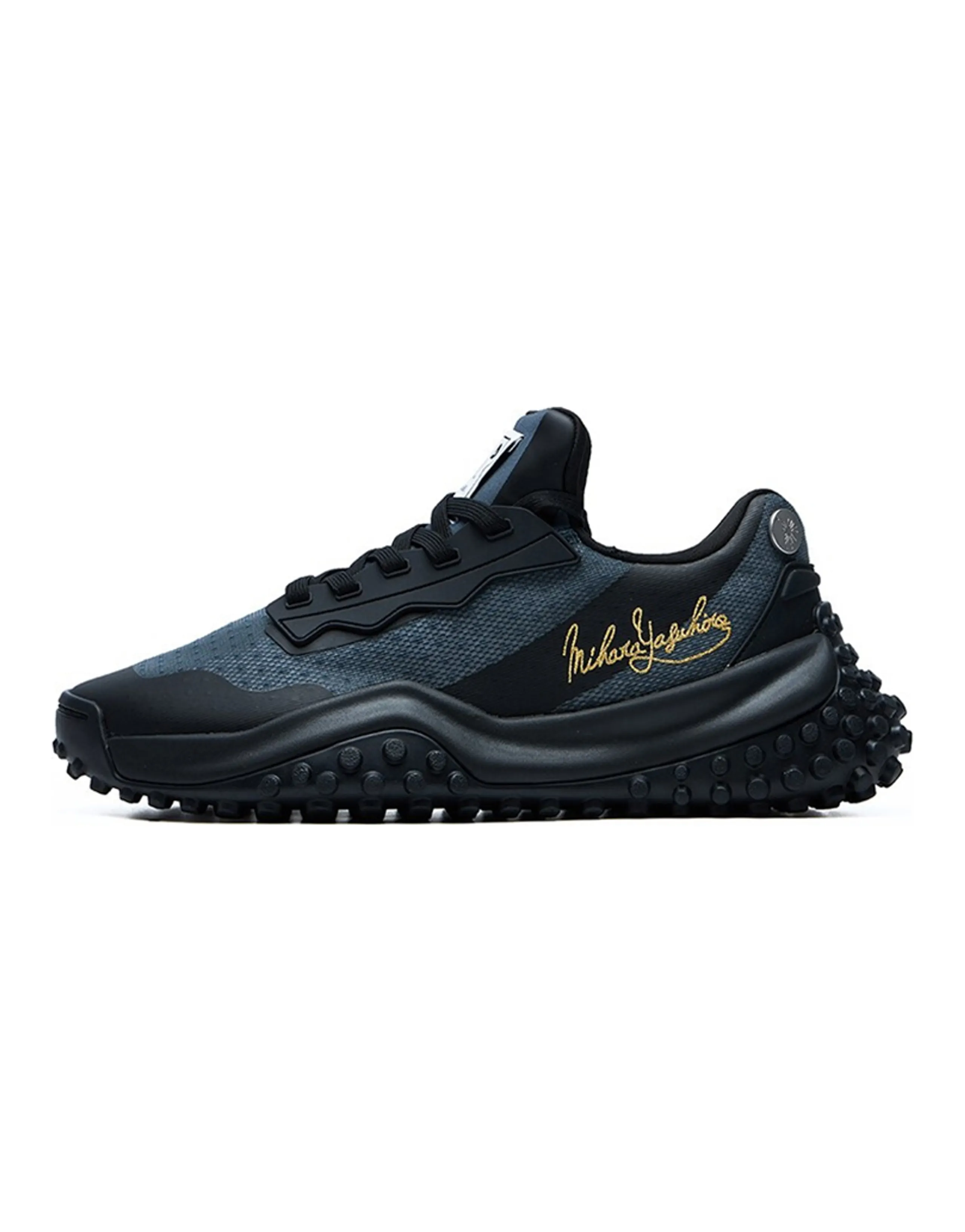 Mihara Yasuhiro X FILA Fm9 Casual Shoes Men Low-Top Dark Slate/Black
