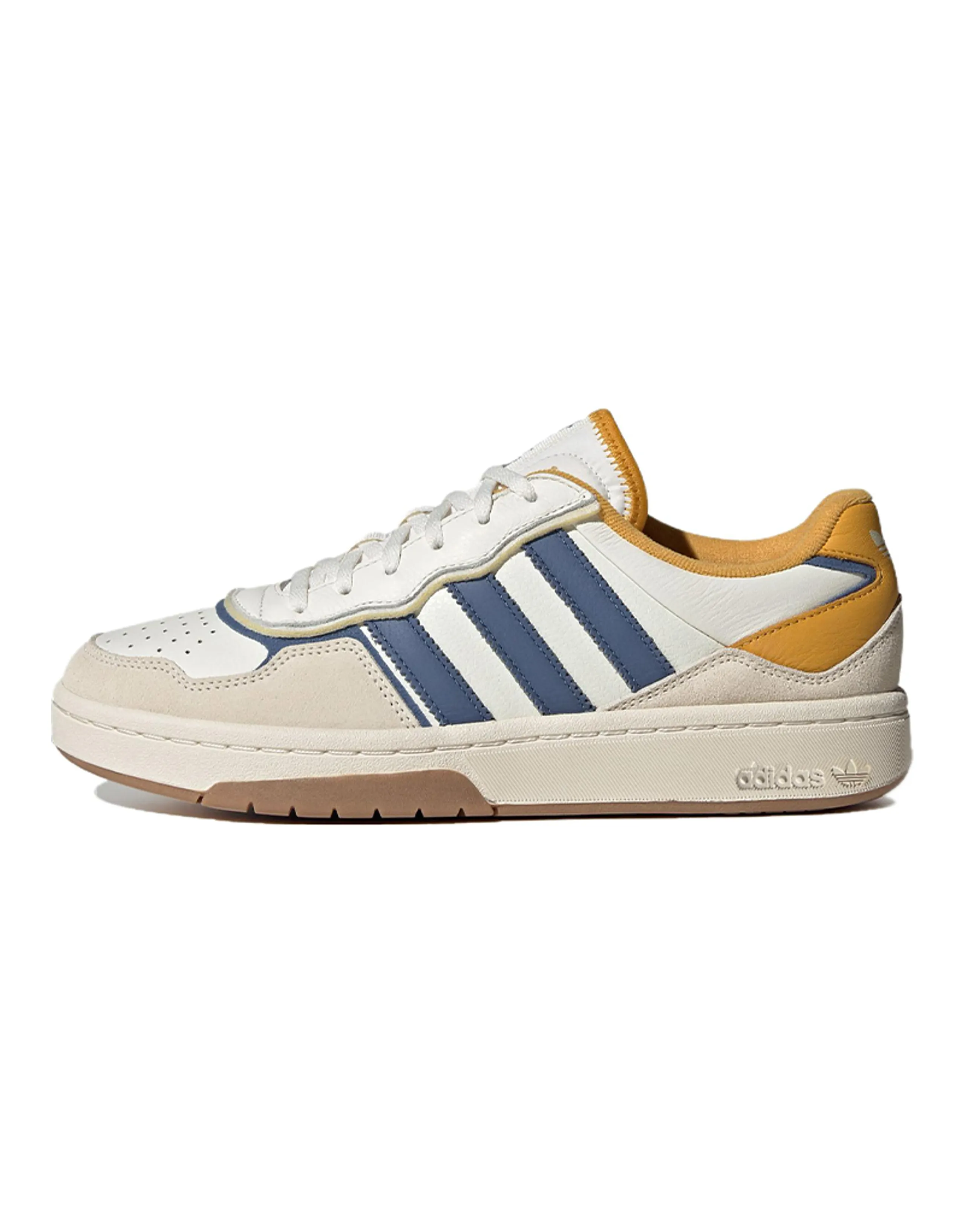 Adidas Originals Courtic Shoes 'White Beige Brown Blue'