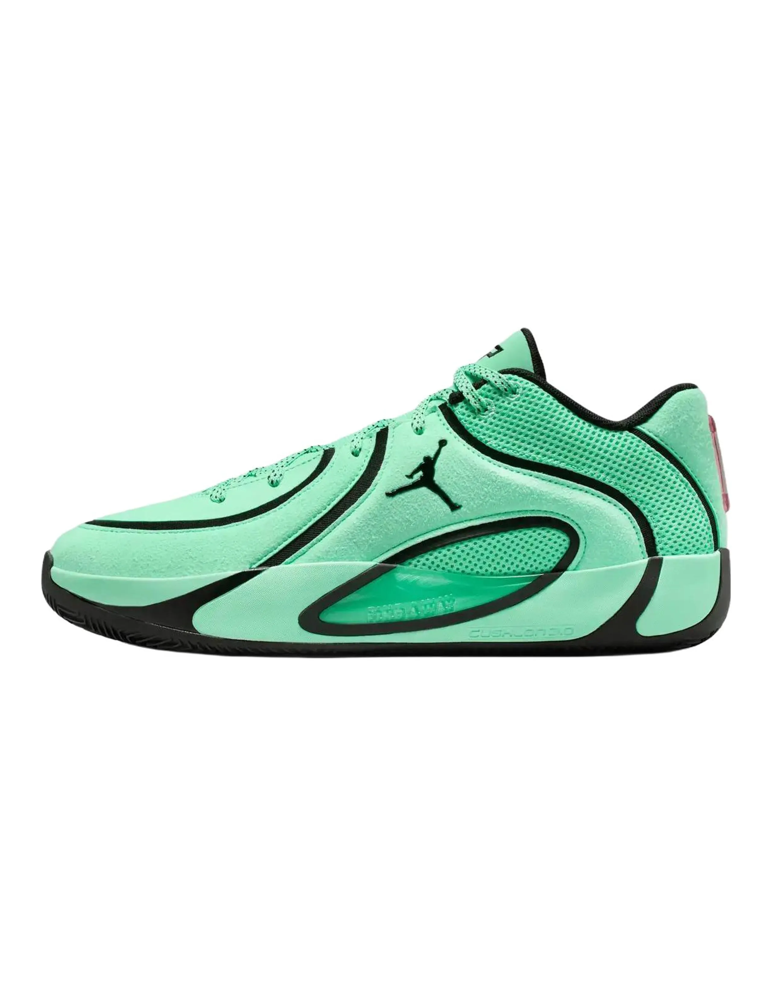 Jordan Tatum 4 PF Green Glow Comfort Classic Breathable Responsive Basketball Shoes Men's Green & Black