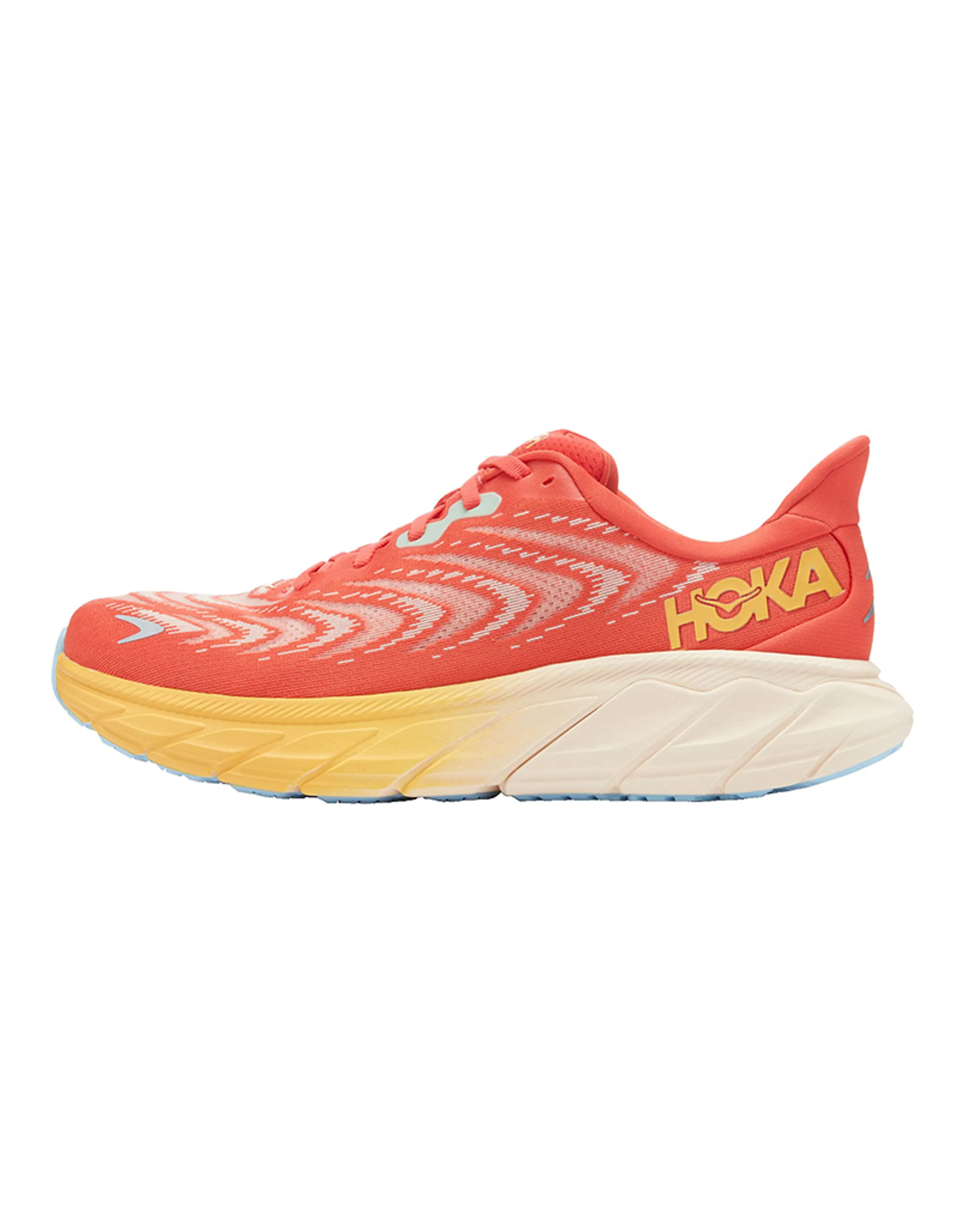 HOKA ONE ONE Arahi 6 Fiesta Amber Yellow