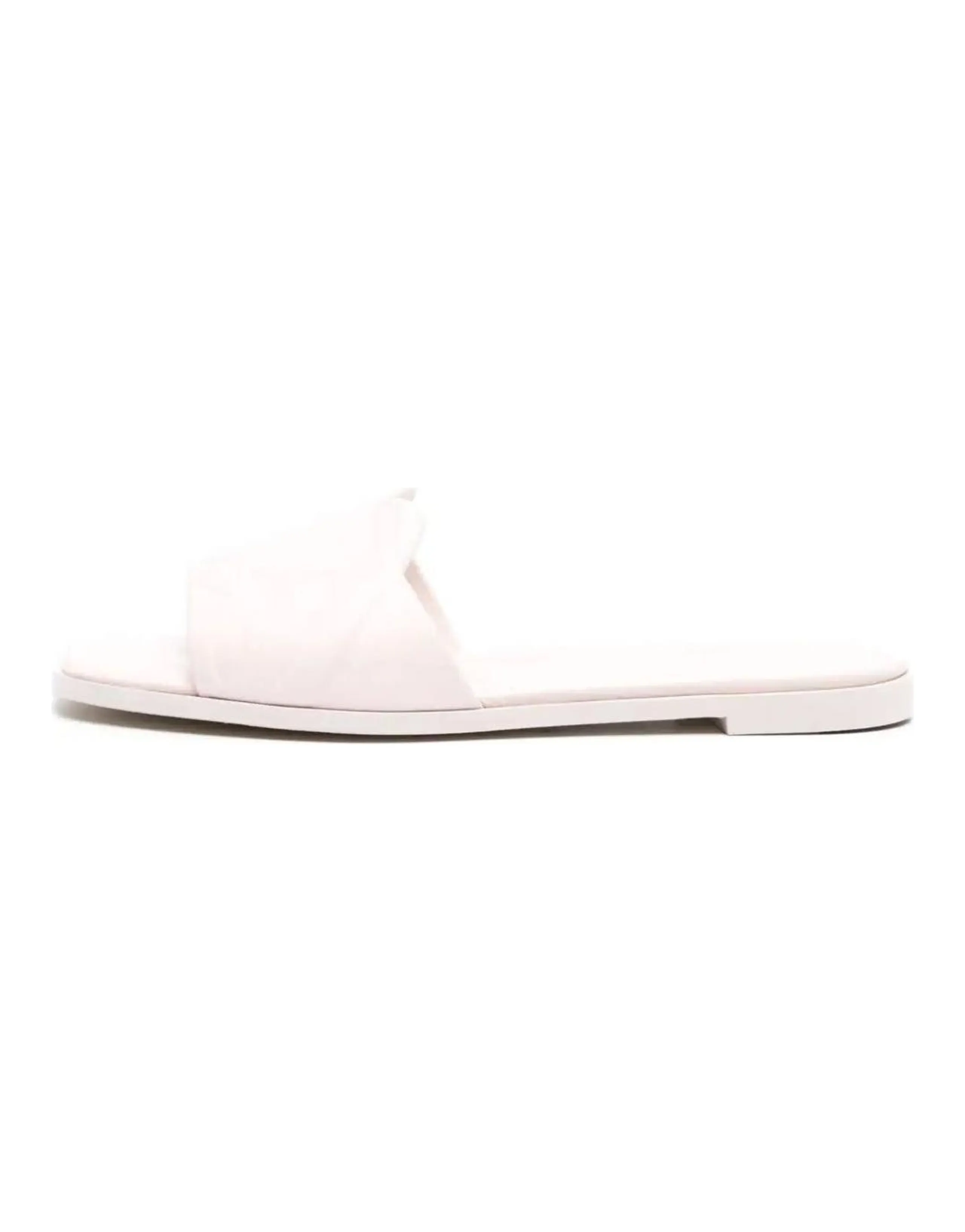 Alexander McQueen Embossed-logo Leather Sandals