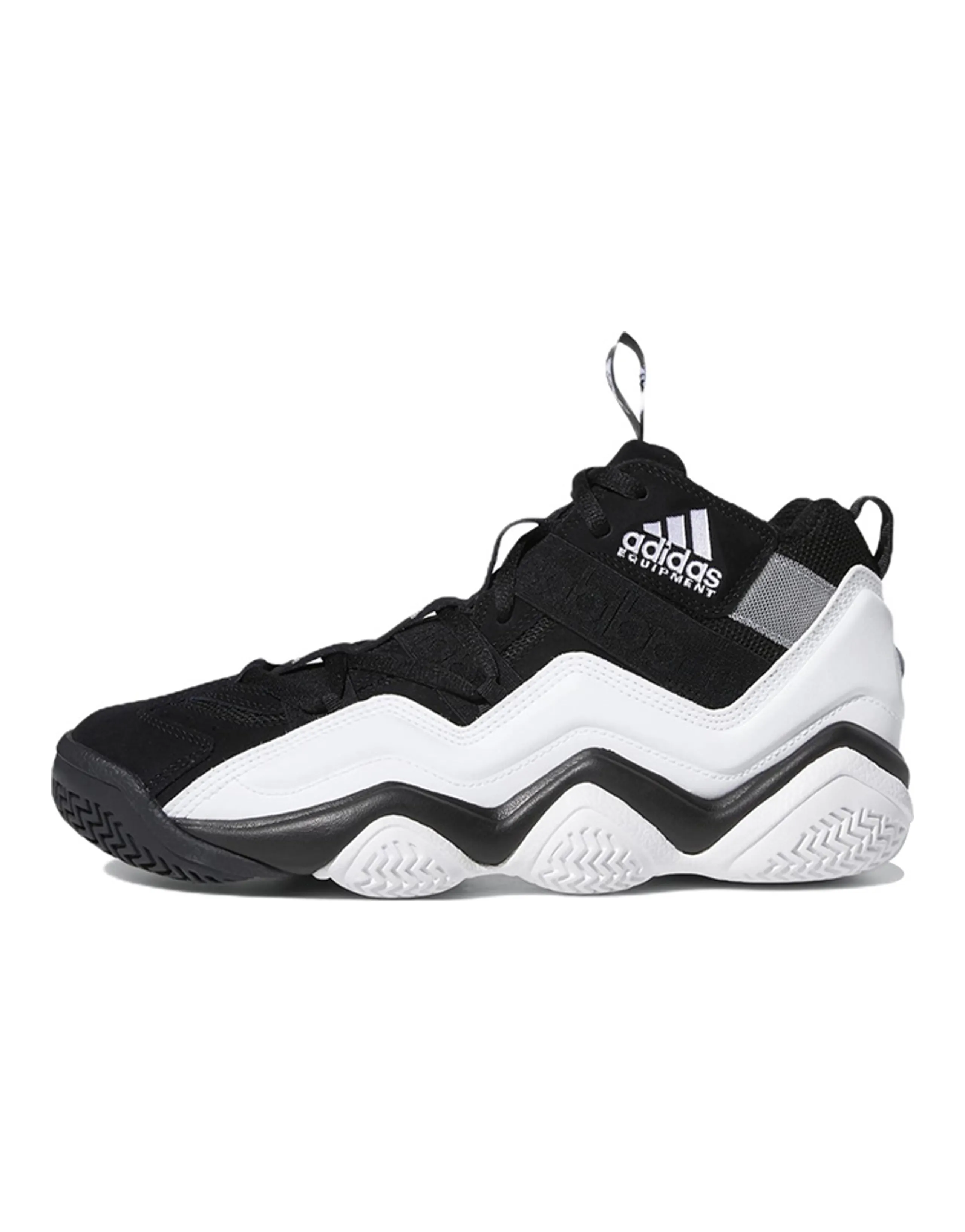 Adidas Top Ten 2000 Black White