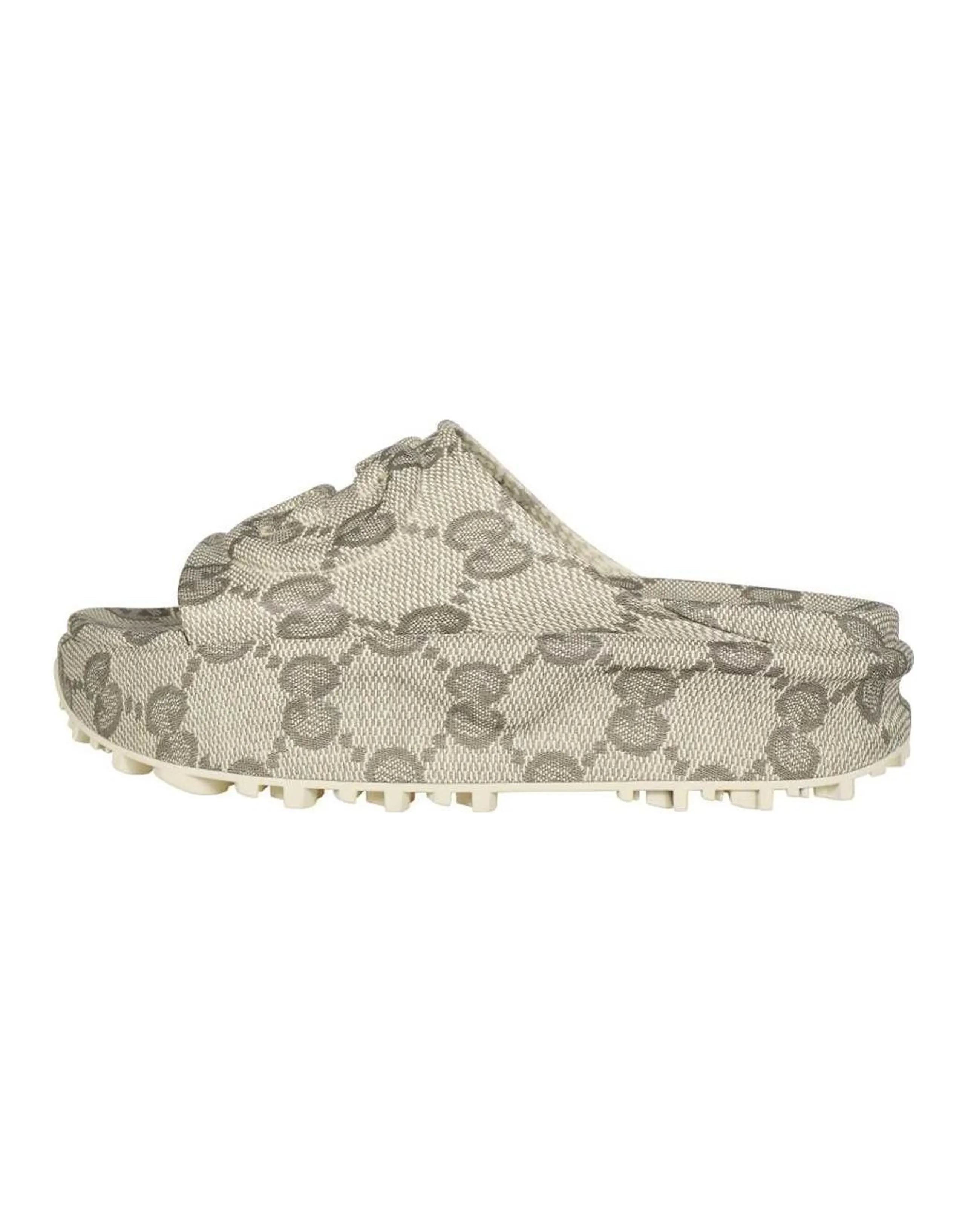 GUCCI GG Oversize Slide Sandals Women's