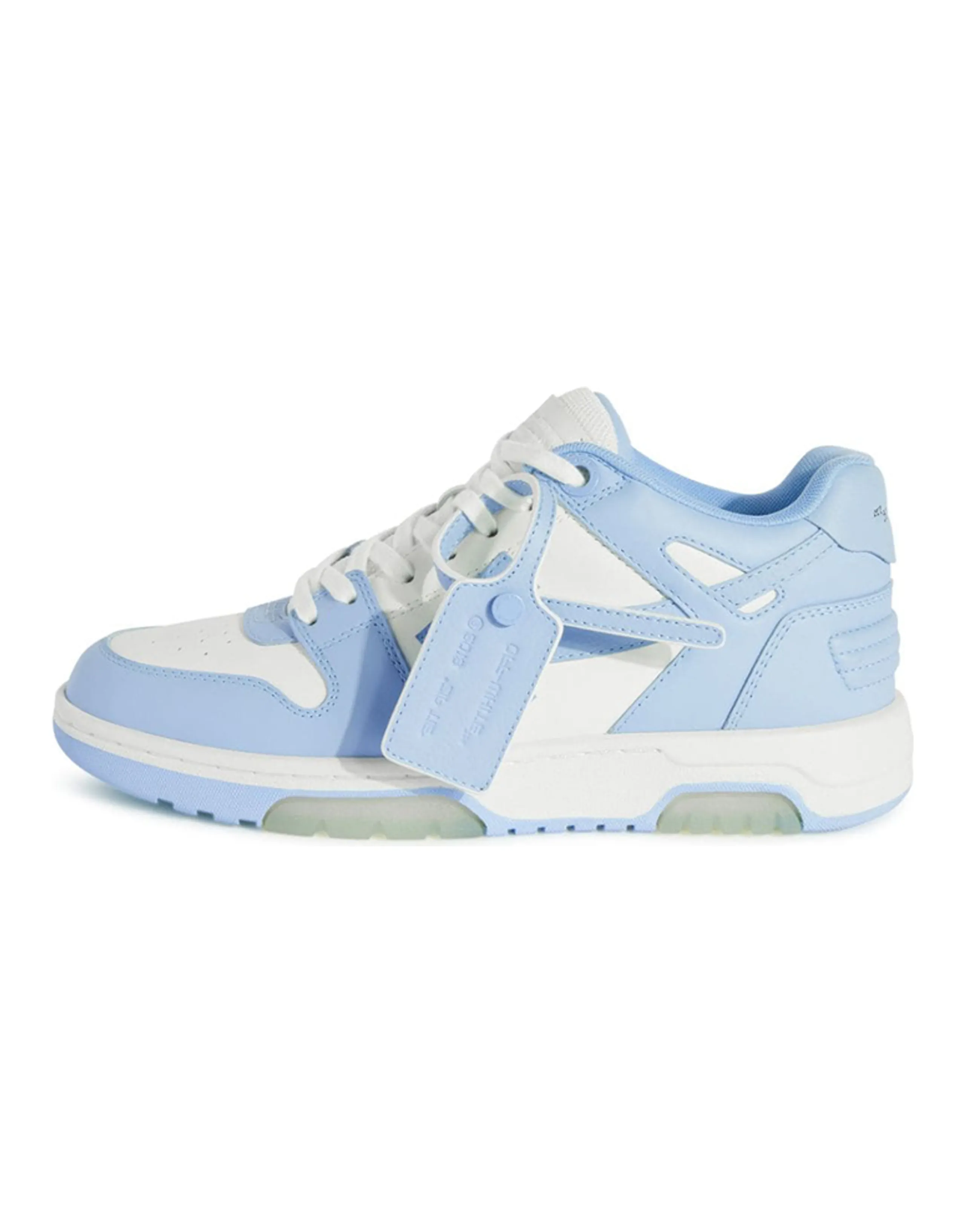 OFF WHITE Out Of Office Ooo Light Blue White Women's