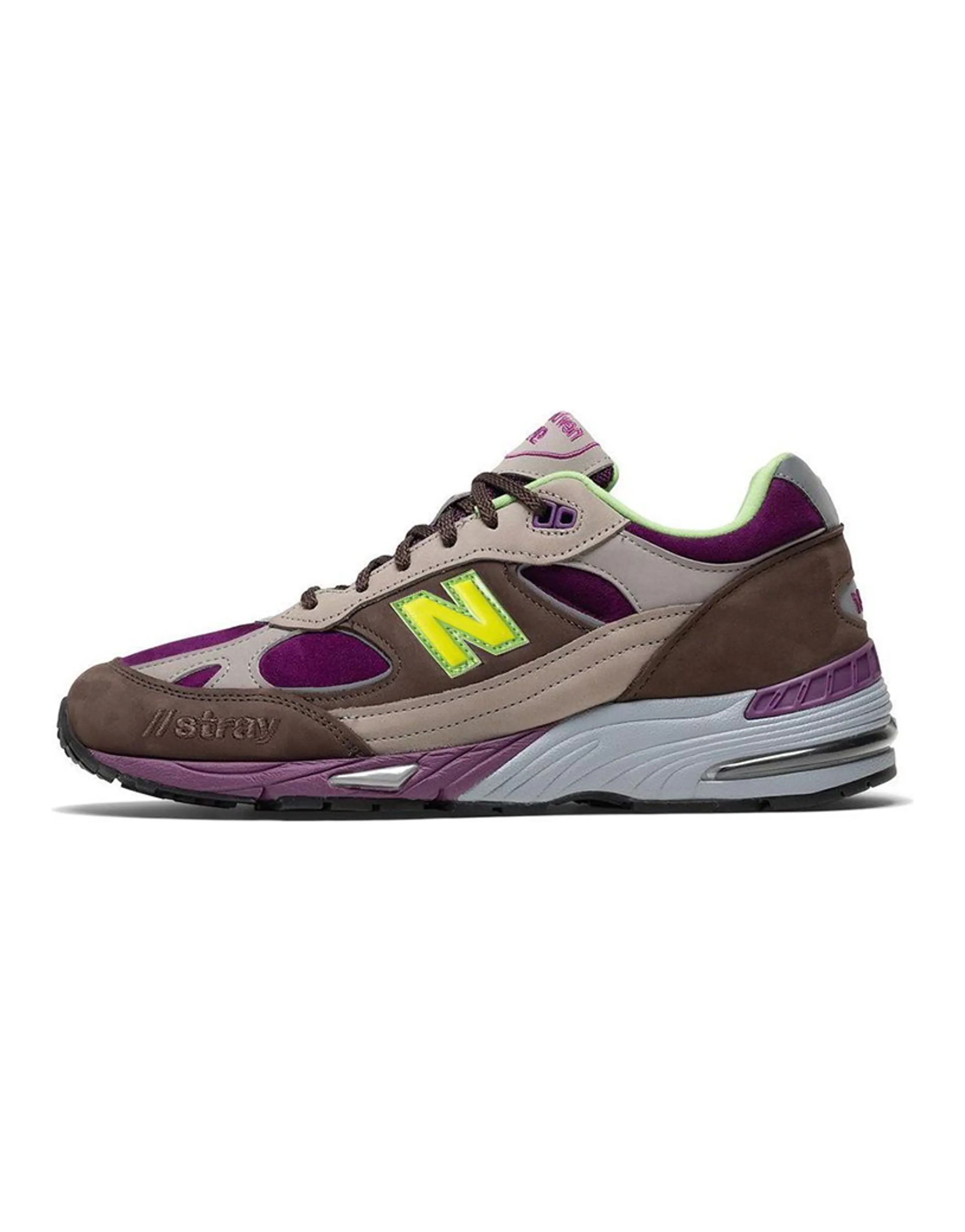 New Balance 991 Stray Rats Brown