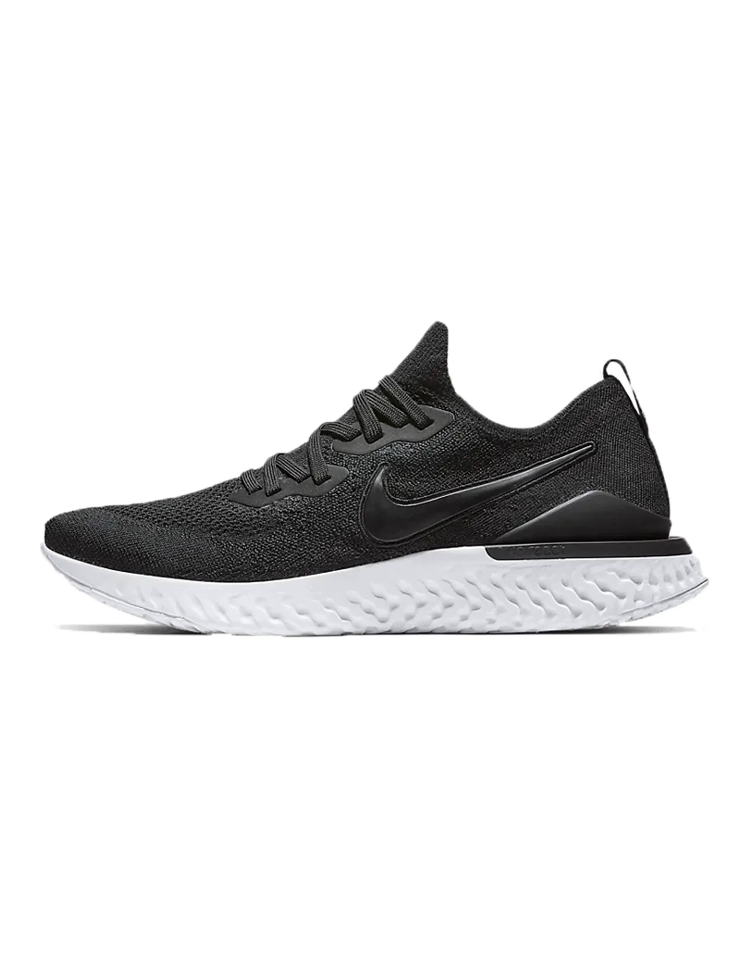 Nike Epic React Flyknit 2 Black White