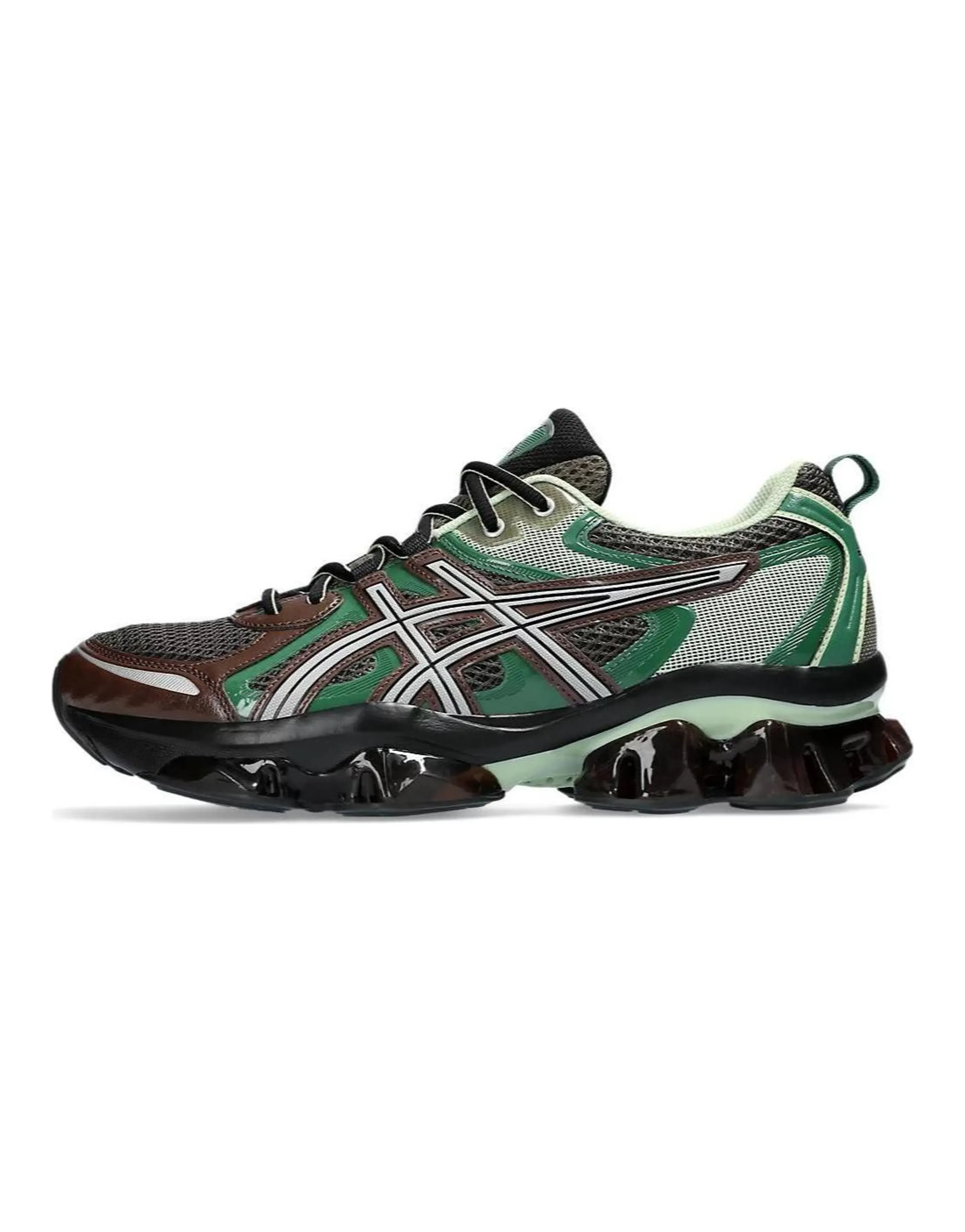 Asics Gel Quantum Kinetic Dark Sepia Shamrock