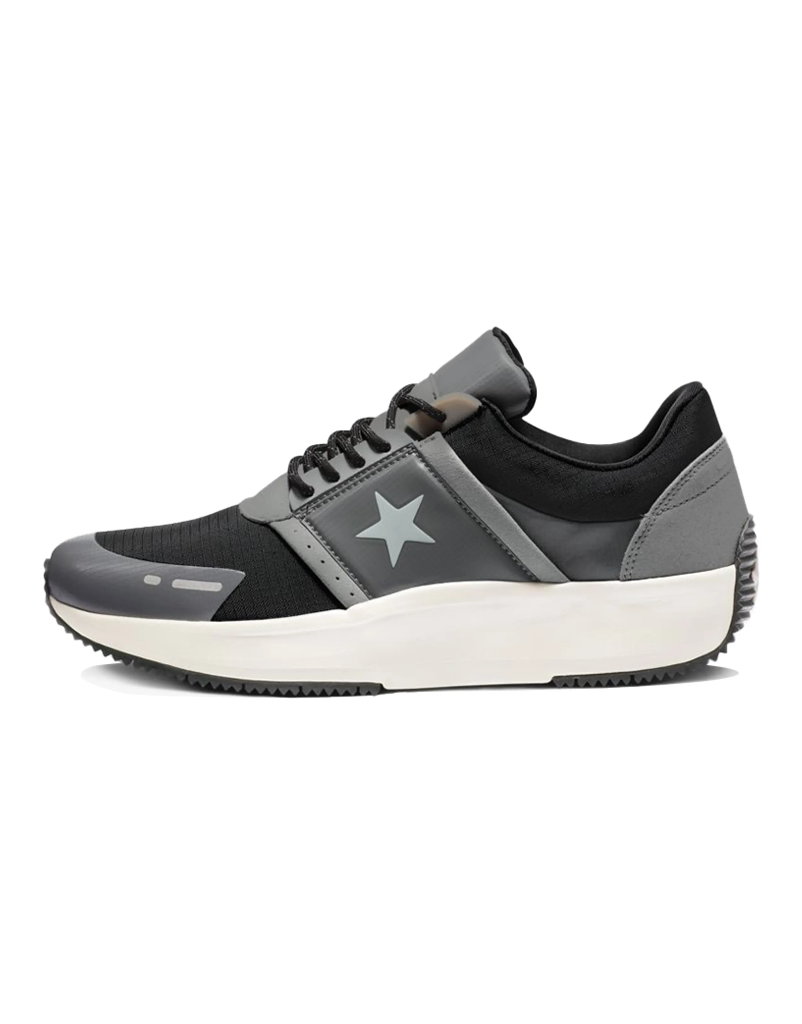 Converse Unisex Run Star Hike Sneakers Grey/Black