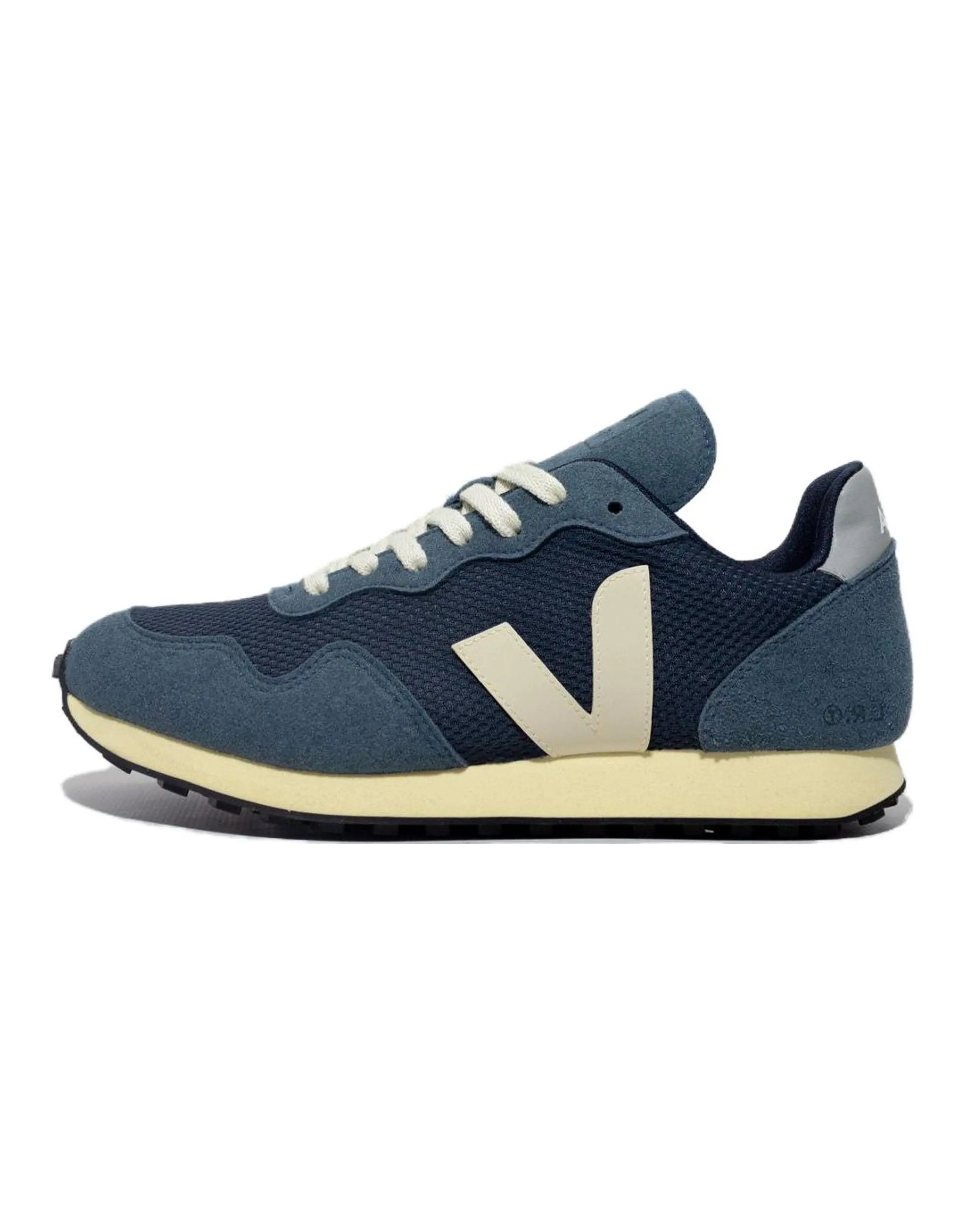 VEJA SDU Round Toe Lace-Up Comfort Low-Top Casual Sneakers Unisex Blue