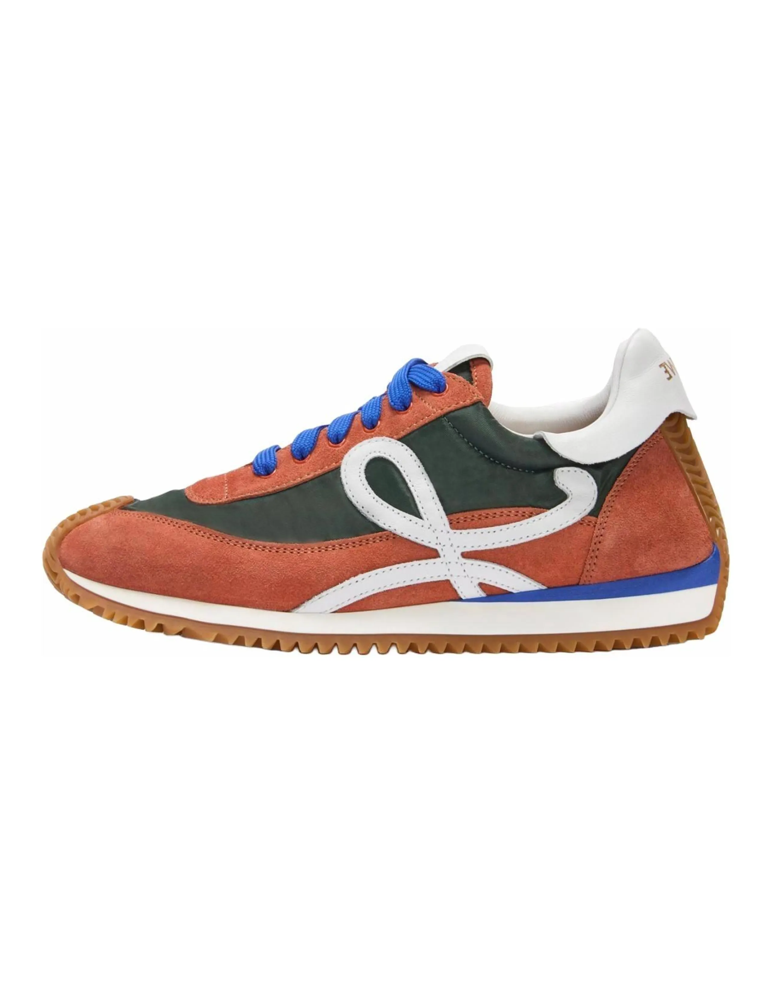 LOEWE Flow Runner 2.0 Low Top Casual Shoes Men's Orange