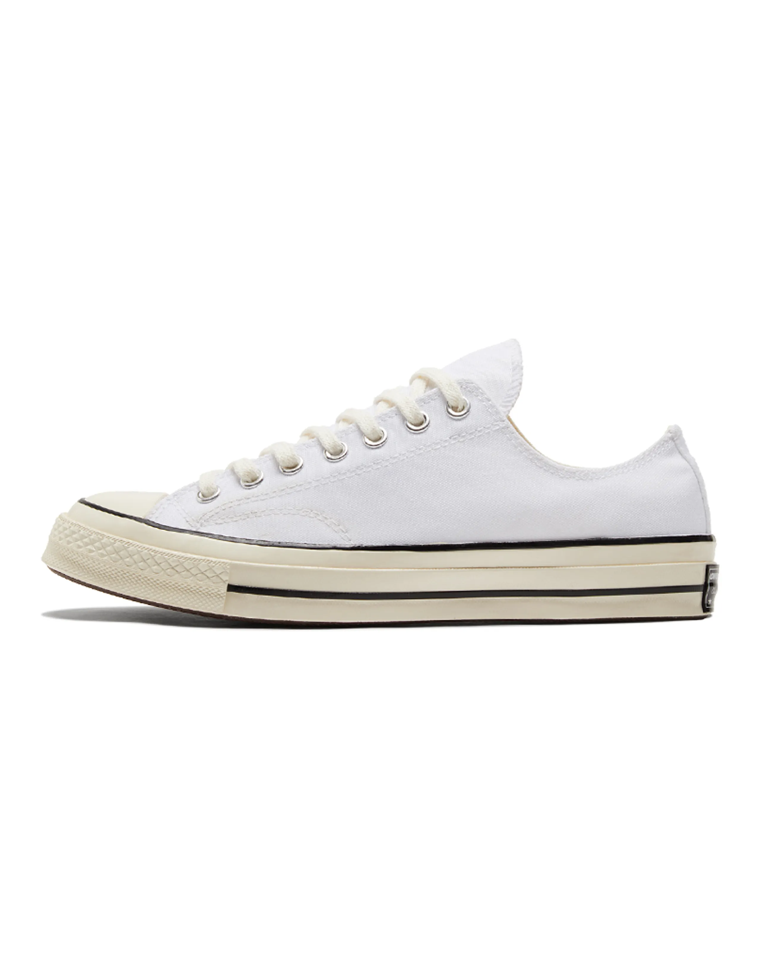 Converse Chuck 70 Vintage White Black Egret