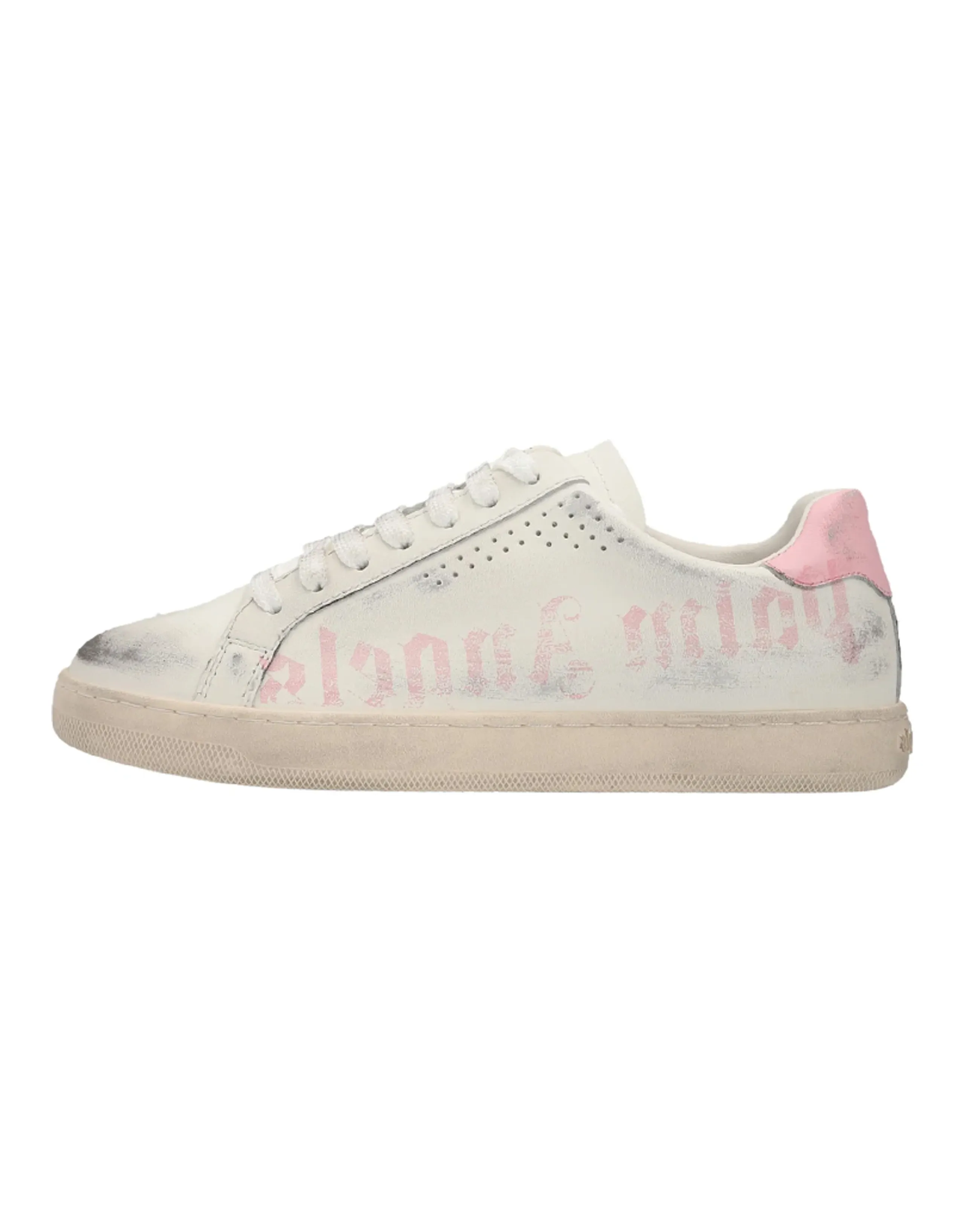 PALM ANGELS Distressed Logo-print Sneakers