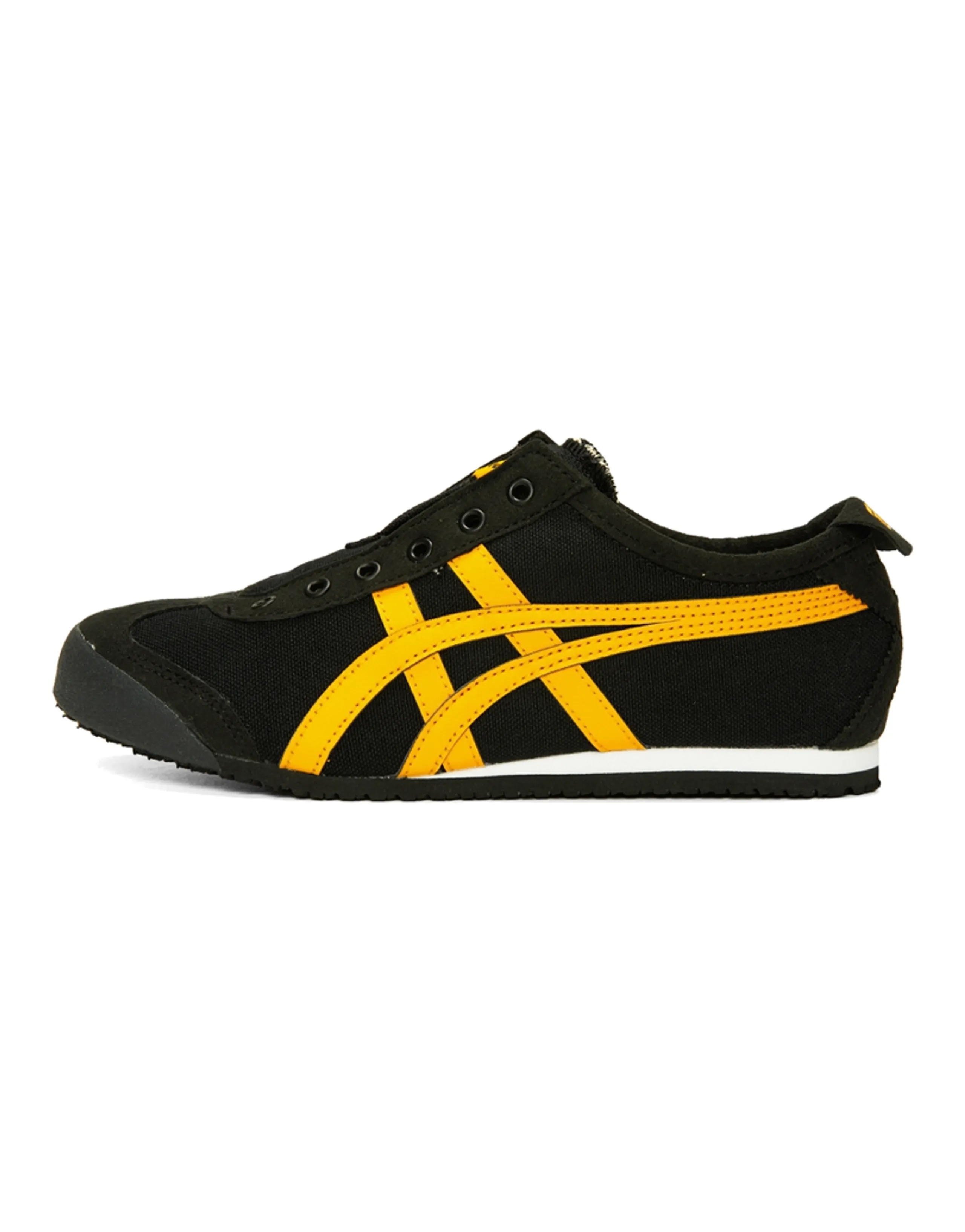 Onitsuka Tiger Mexico 66 Slip On Black Tiger Yellow