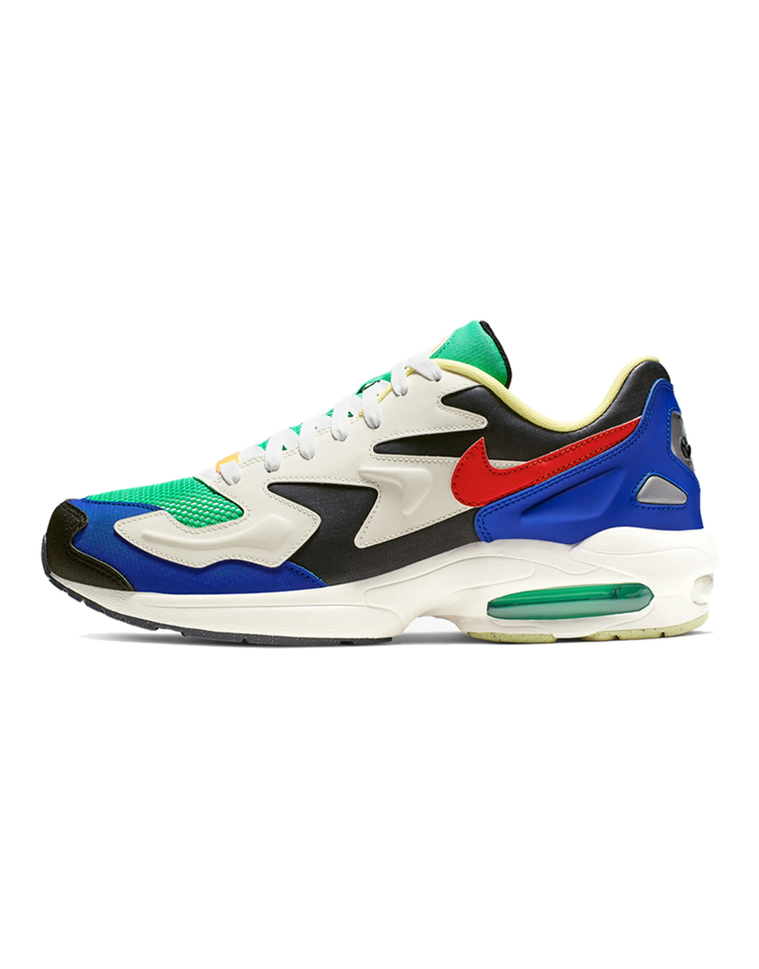 Nike Air Max2 Light Dark Obsidian Sail Racer Blue