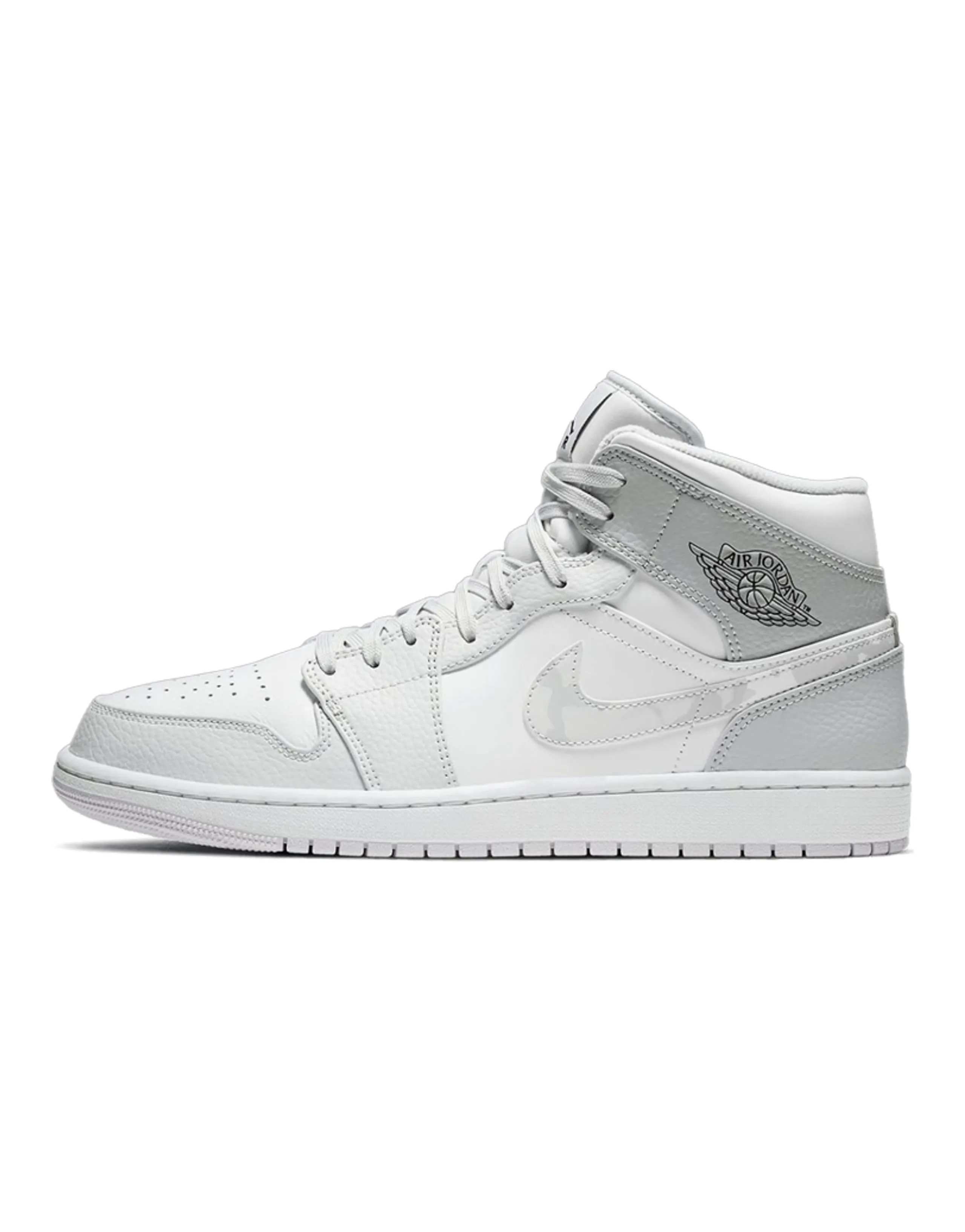 JORDAN 1 Mid Grey Camo