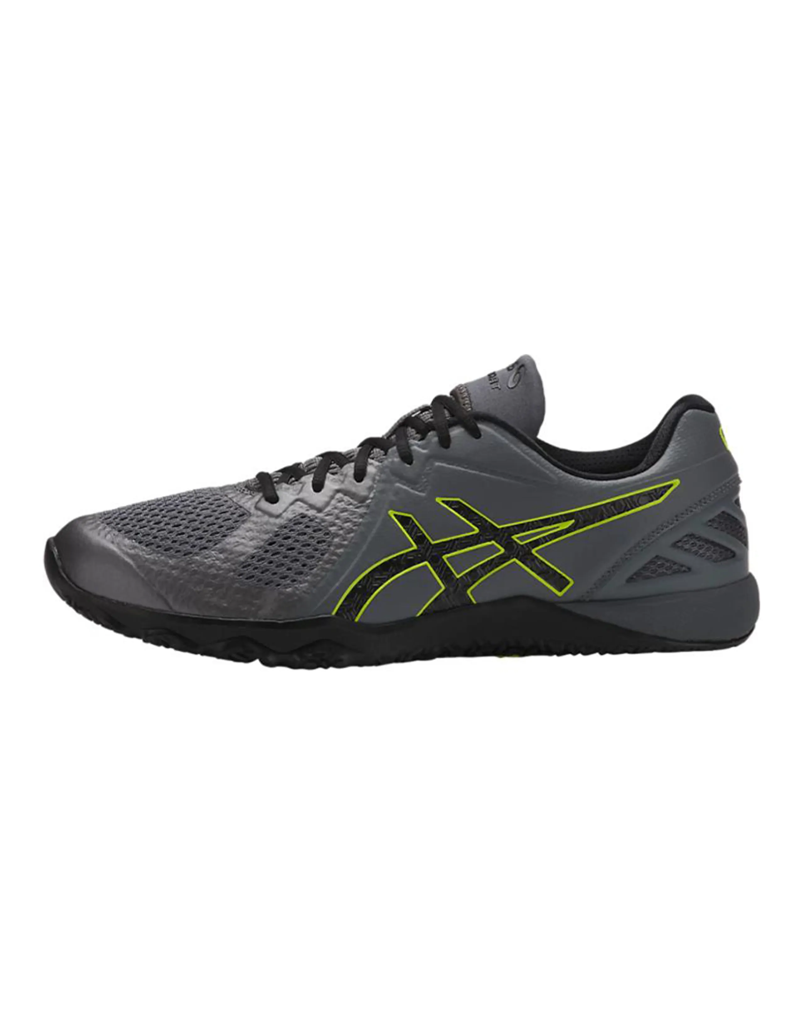 Asics Conviction X 'Dark Grey Yellow'