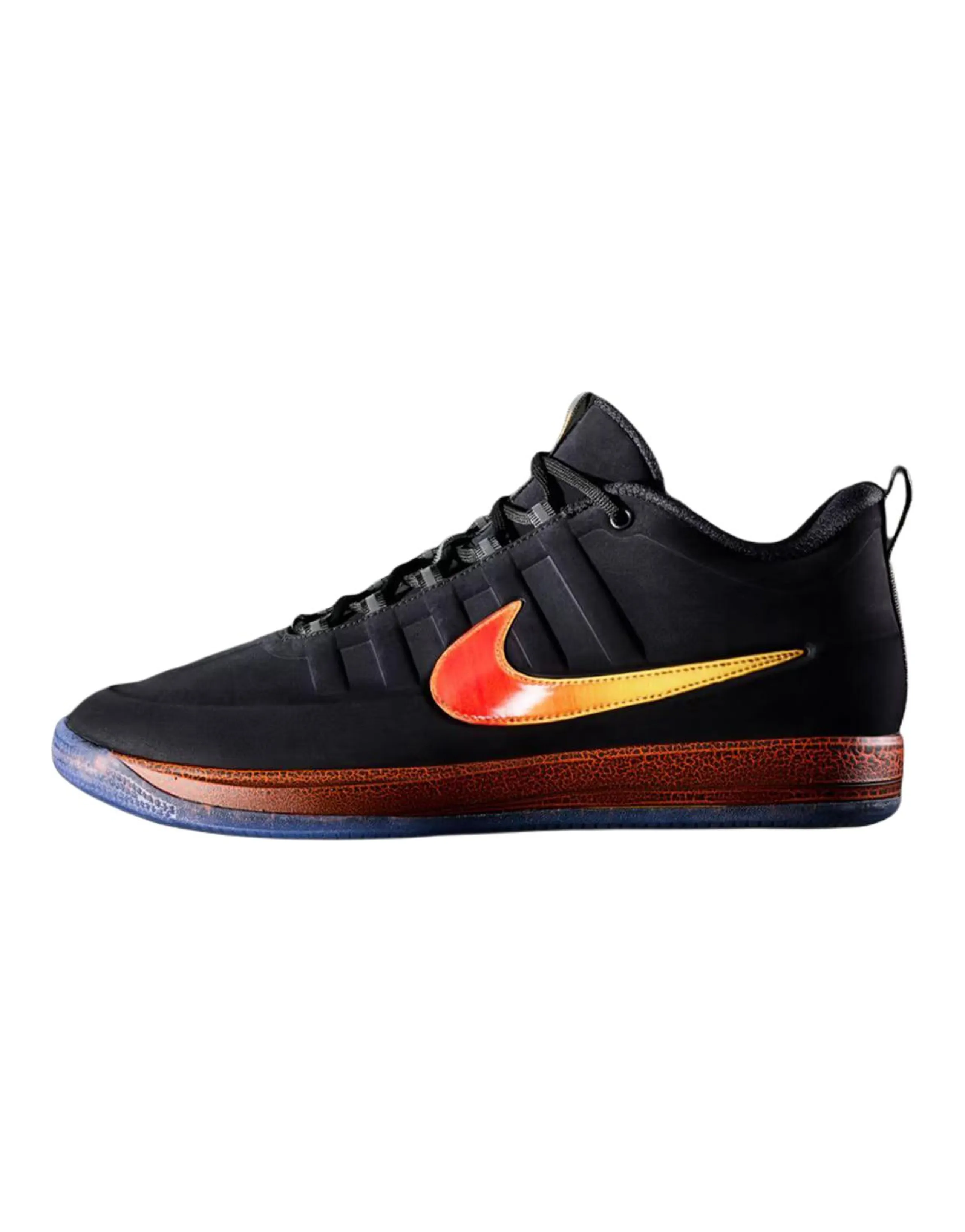 Nike Book 2 Comfortable Fit Low-Top Basketball Shoes Unisex Black