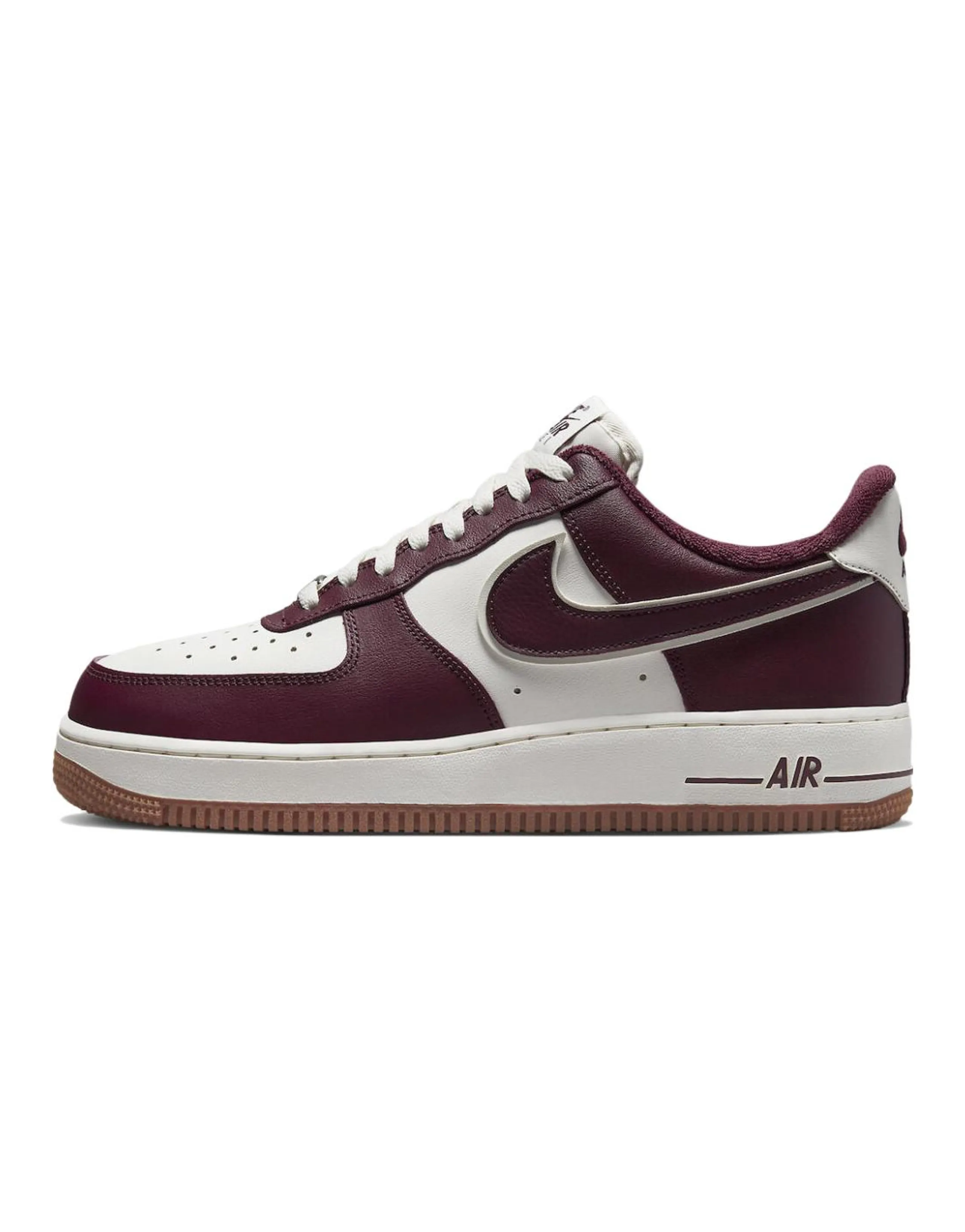 Nike Air Force 1 '07 LV8 'College Pack Night Maroon'