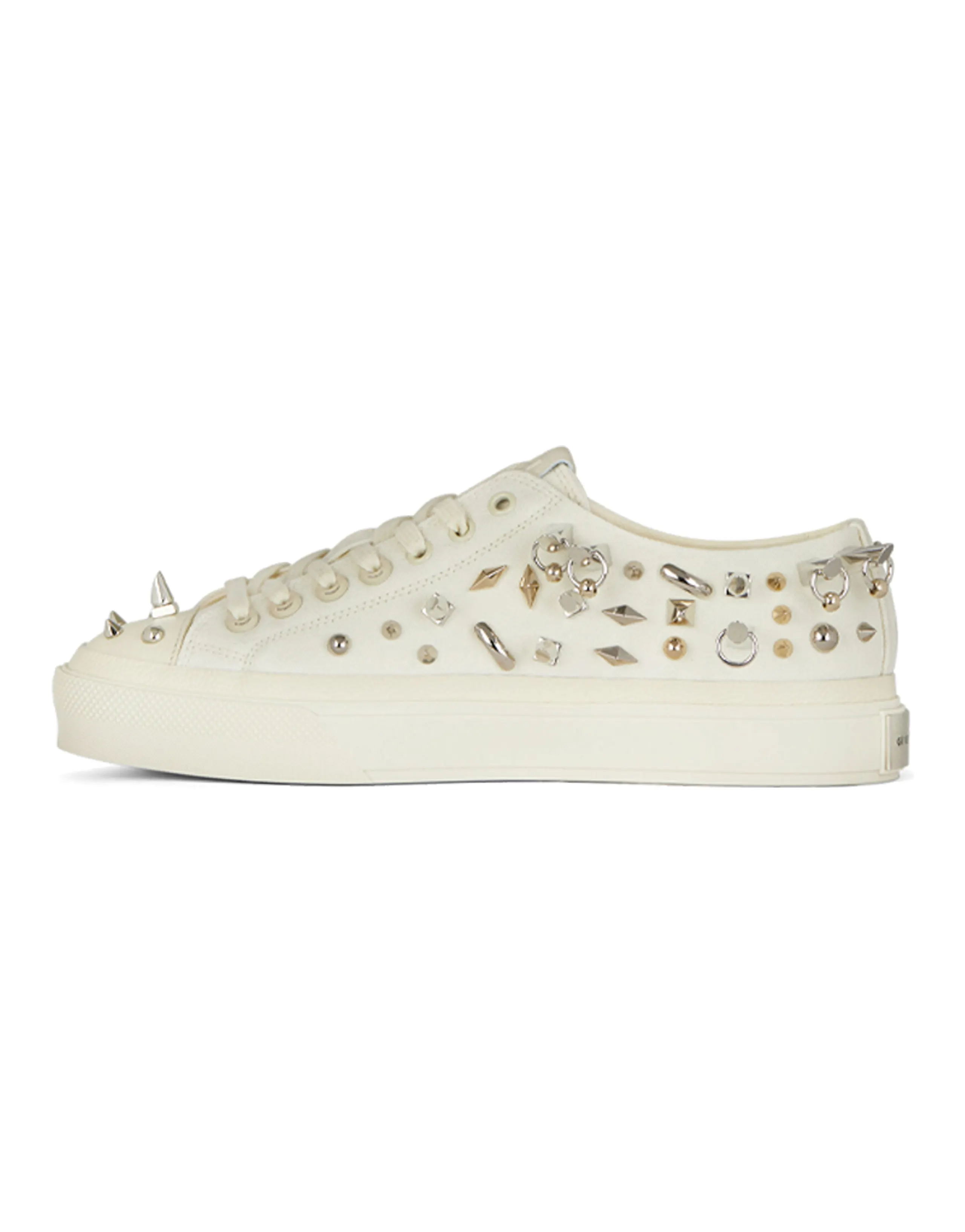 Givenchy City Skateboard Shoes Women's Low-Top White