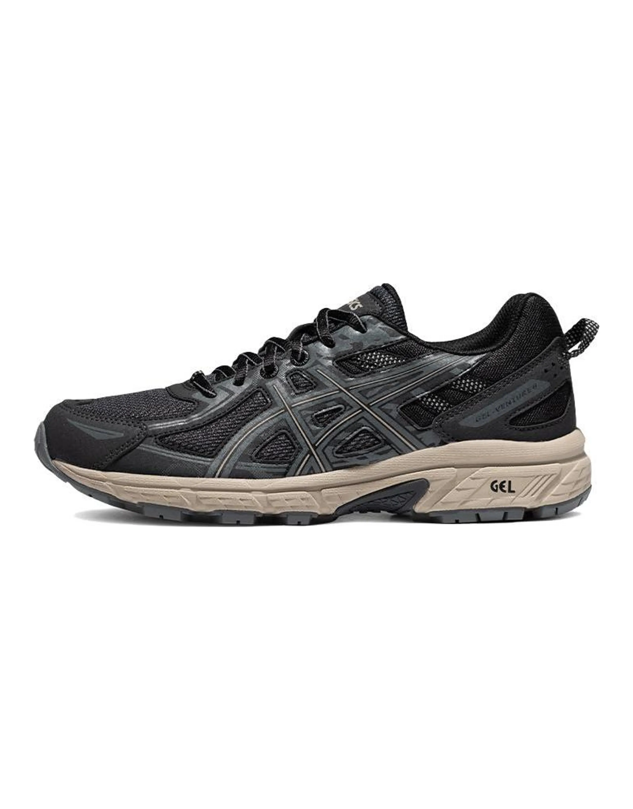 Asics Gel Venture 6 'Black Grey' Women's