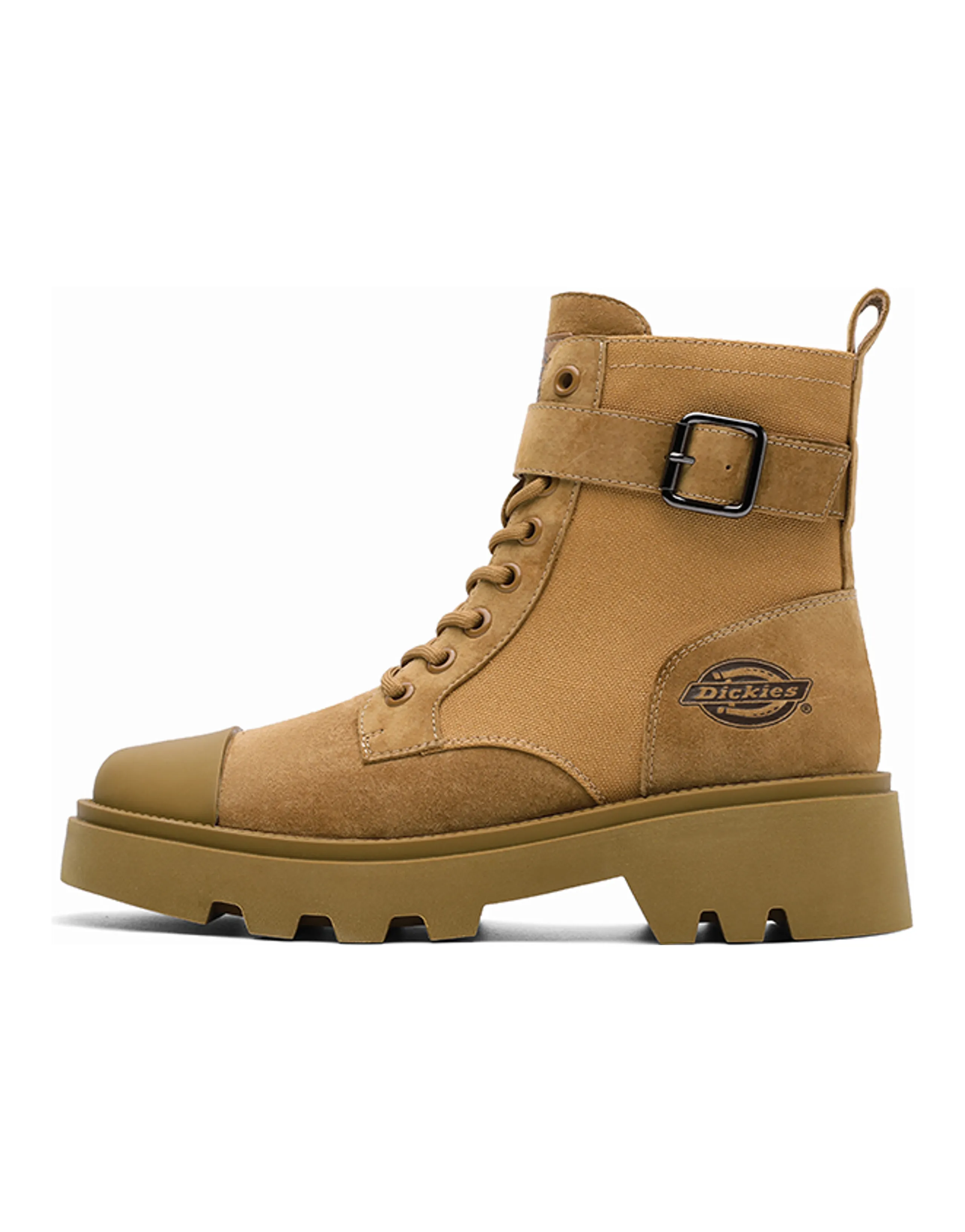 Dickies Martin Boots Women's Earthy Yellow/soot