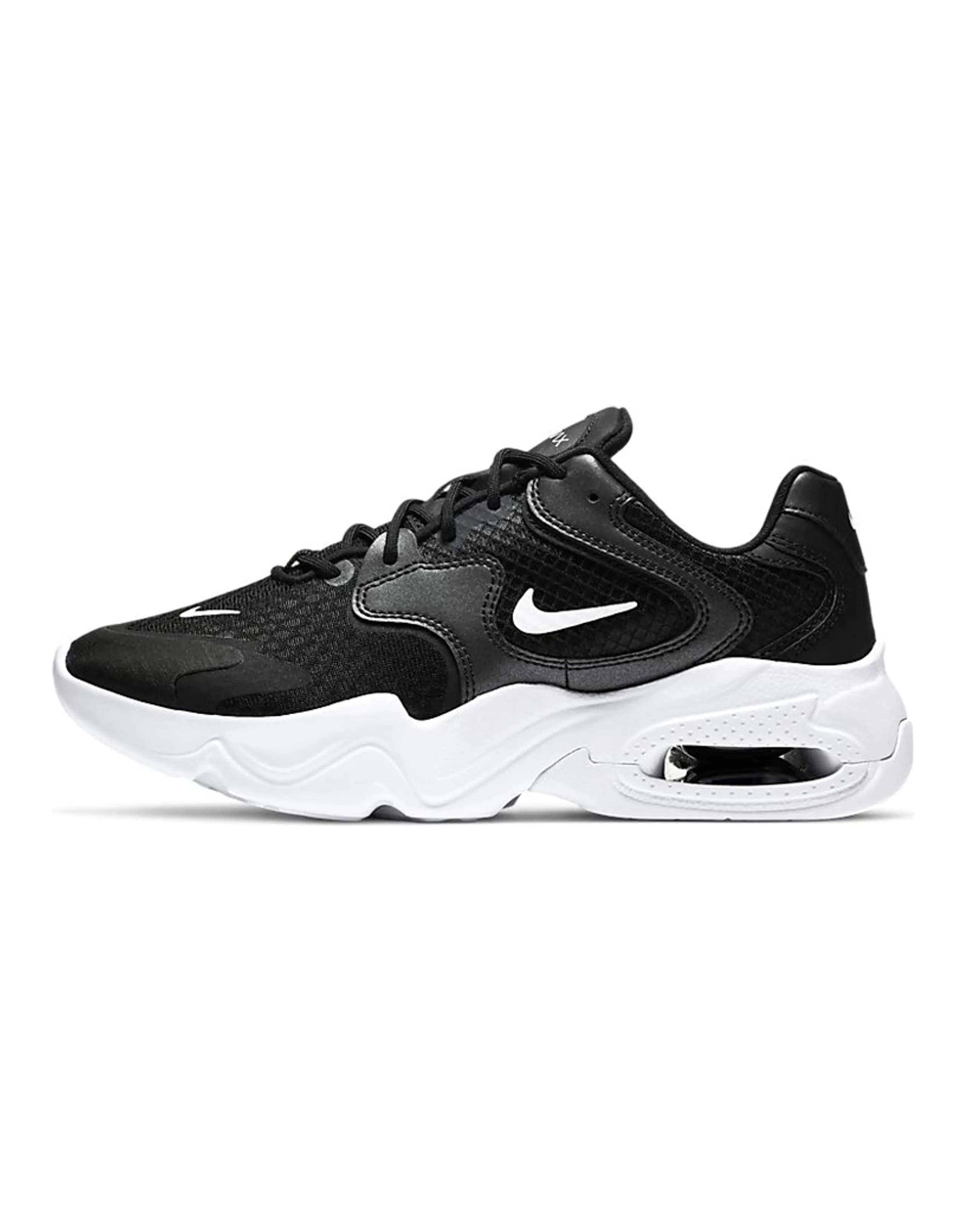 Nike Air Max 2X Black White Women's